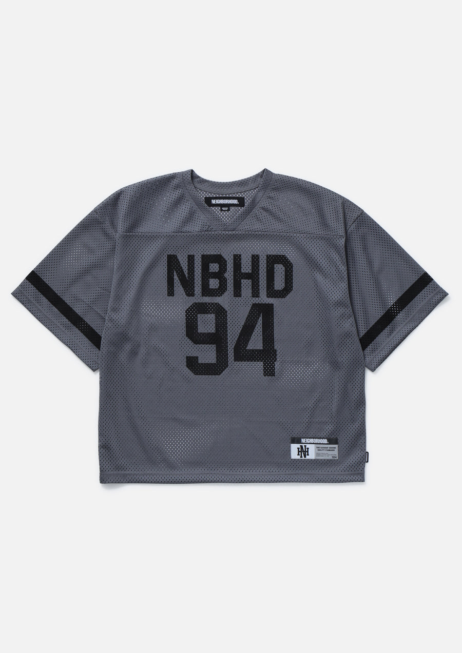 NEIGHBORHOOD 21 PM/F-M メッシュ ふっトボールシャツM NEIGHBORHOOD 21 PM/F-M メッシュ ふっトボールシャツM