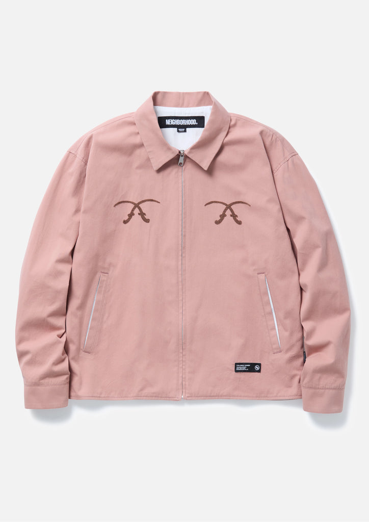 DERBY-TYPE JACKET