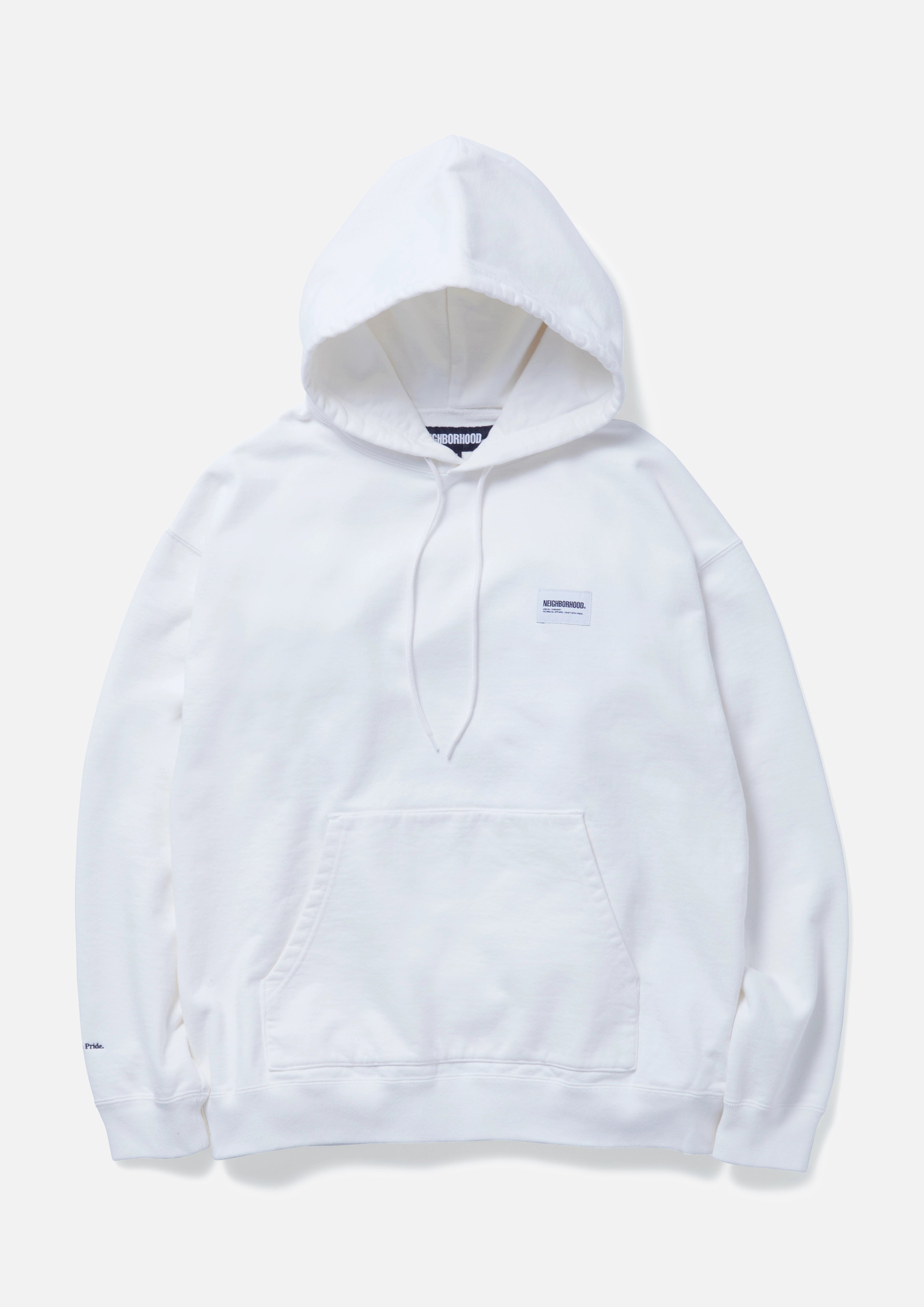 PLAIN SWEAT HOODIE LS PLAIN SWEAT HOODIE LS