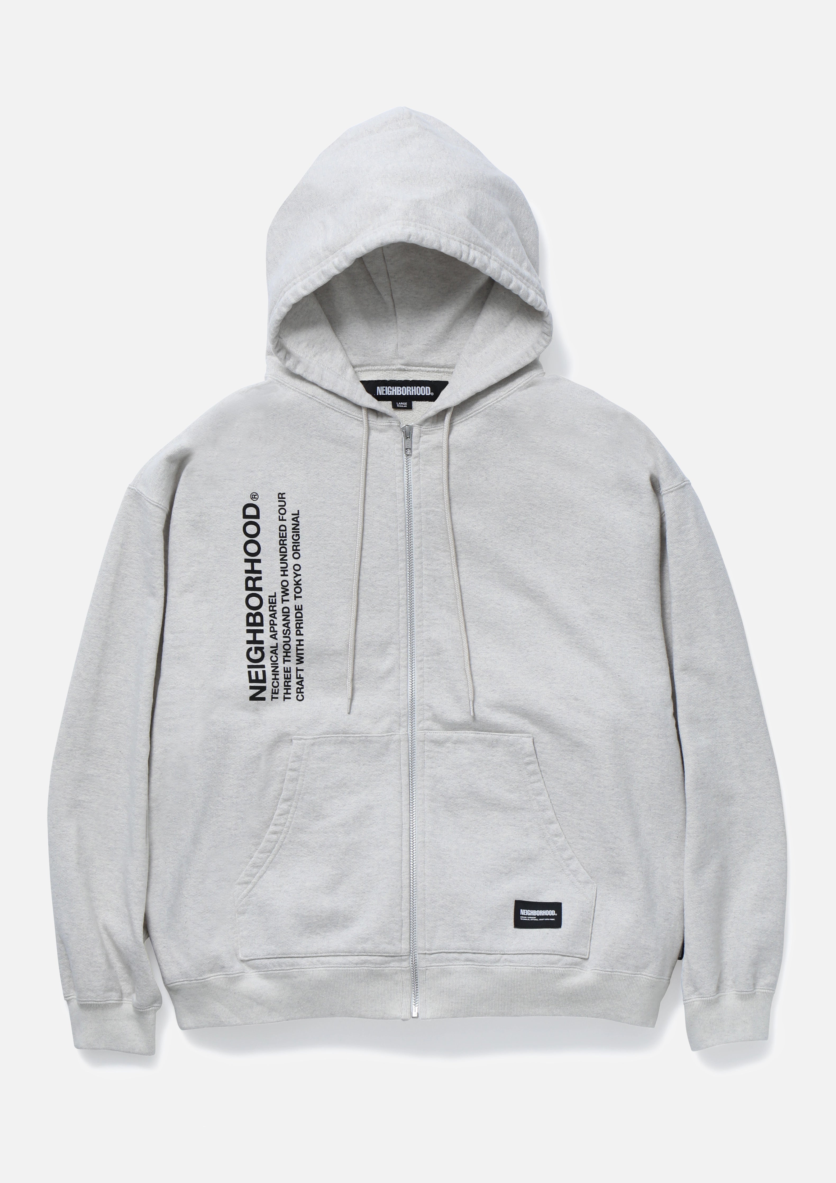 【NEIGHBORHOOD】SOLID SWEAT ZIP HOODIE ジップフーディ SOLID SWEAT ZIP HOODIE LS