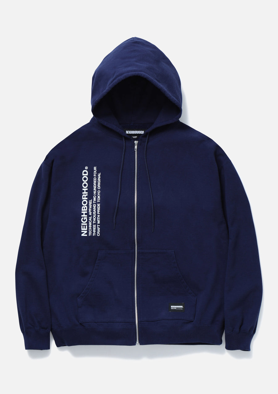 【NEIGHBORHOOD】SOLID SWEAT HOODIE LS SOLID SWEAT ZIP HOODIE LS