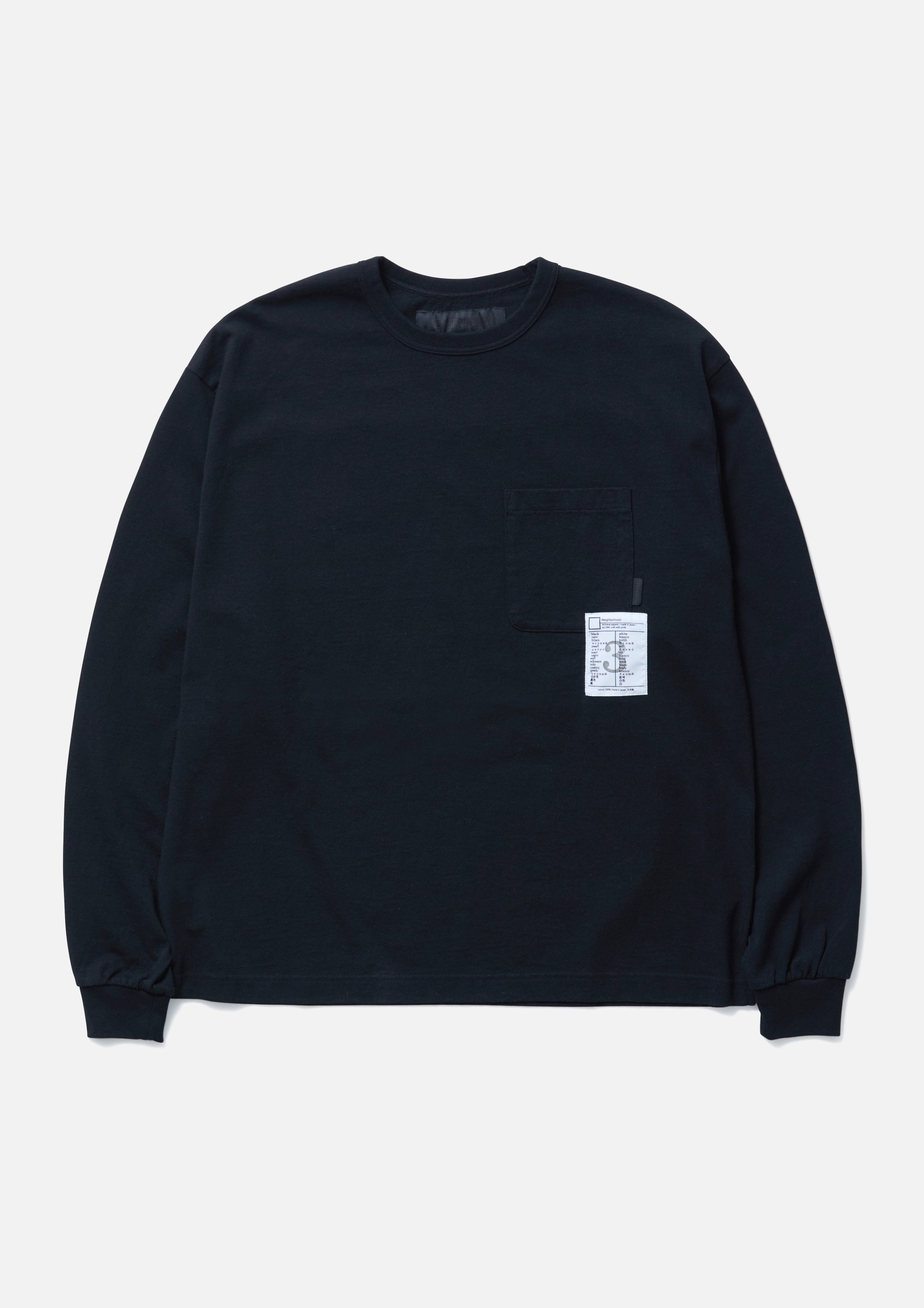 BW CREWNECK-P LS BW CREWNECK-P LS