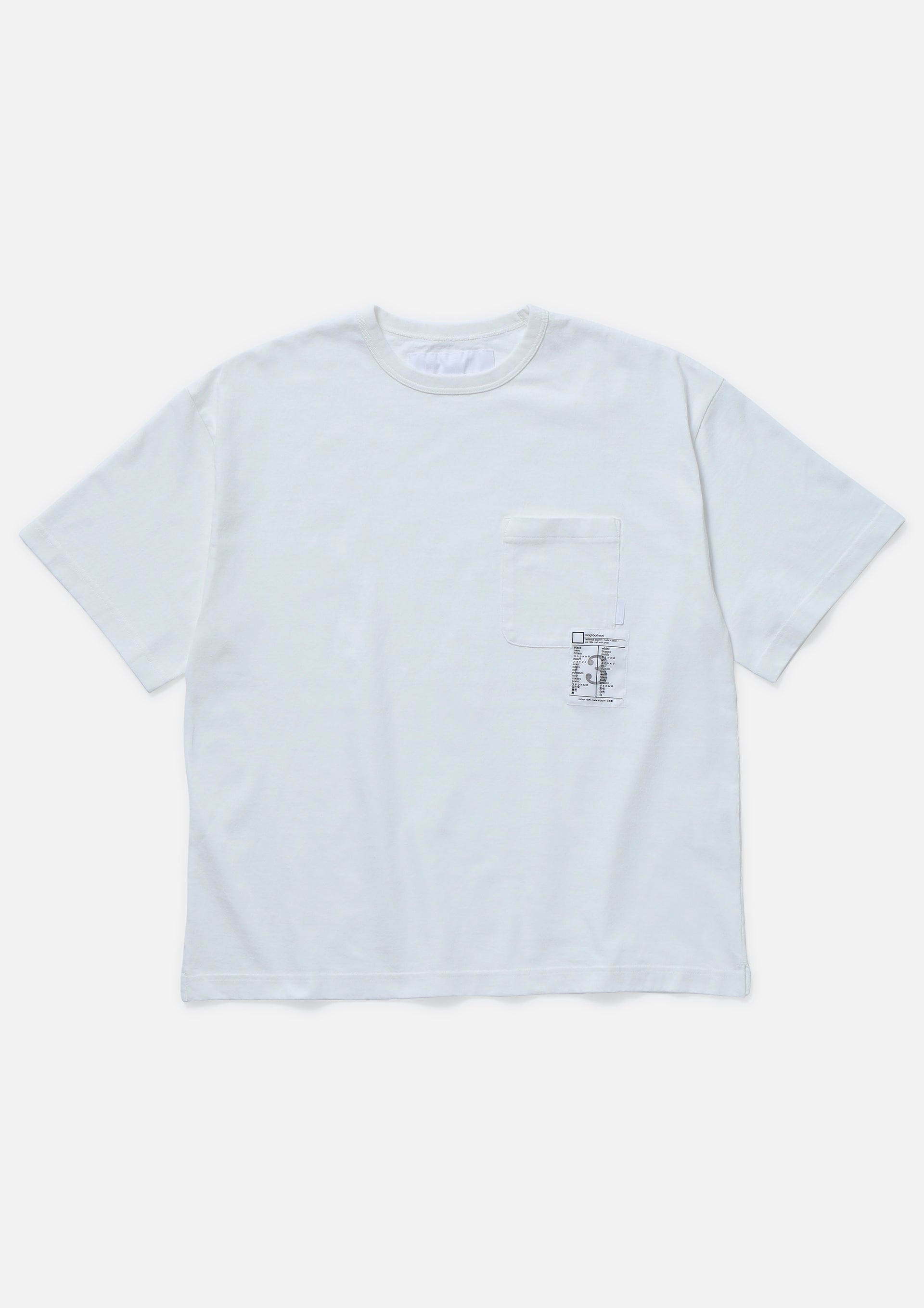 【Neighborhood】25SS BW CREWNECK 長袖 シャツ 黒 白 すぐ届く Neighborhood】25SS BW CREWNECK 長袖 シャツ 黒 白 すぐ届く