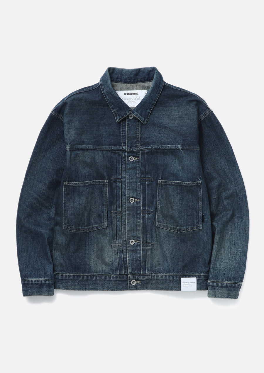 【NEIGHBORHOOD】ヒッコリー デニムジャケット ネイバーフッド NEIGHBORHOOD】ヒッコリー デニムジャケット ネイバーフッド