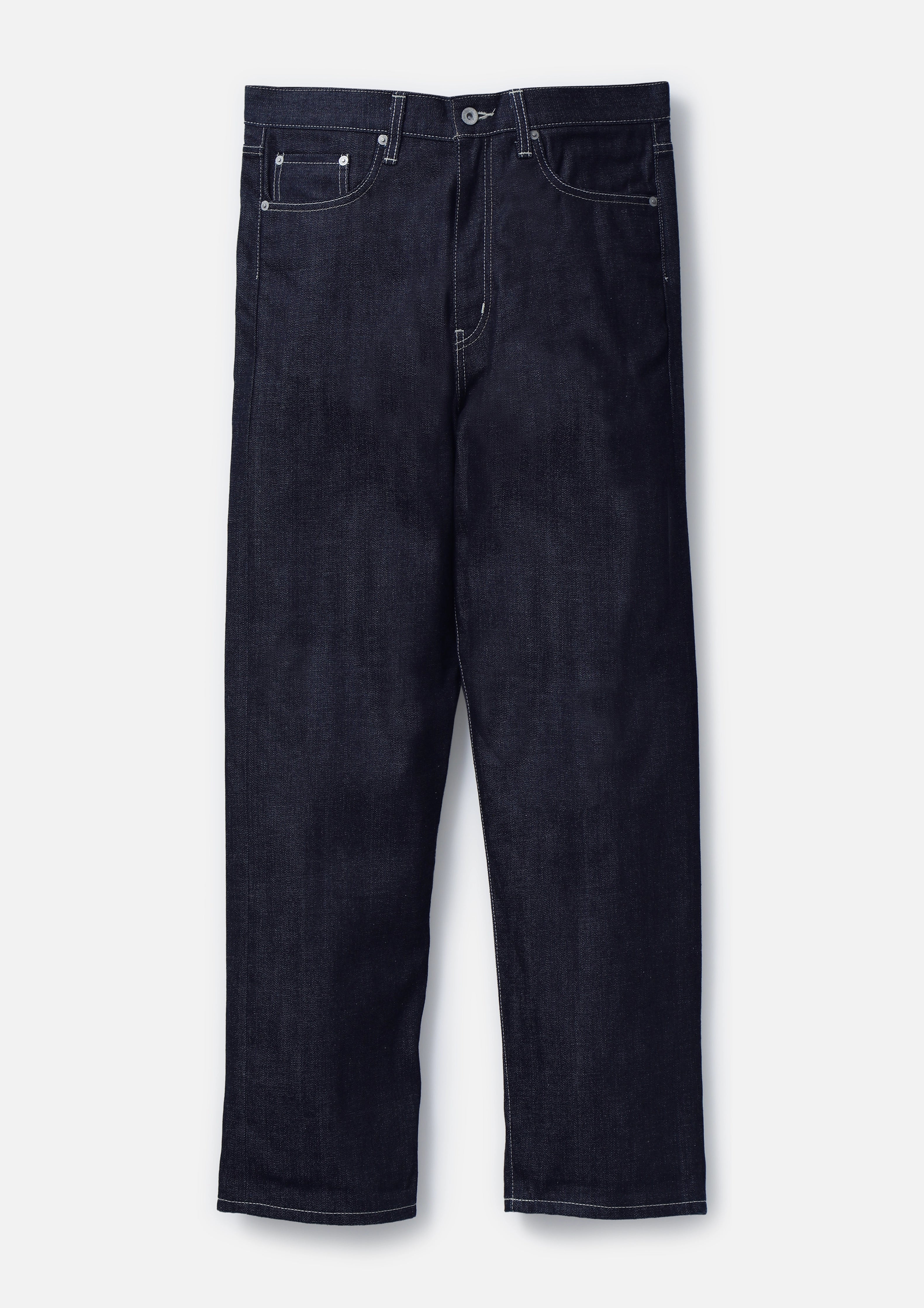 RIGID DENIM DP BASIC PANTS