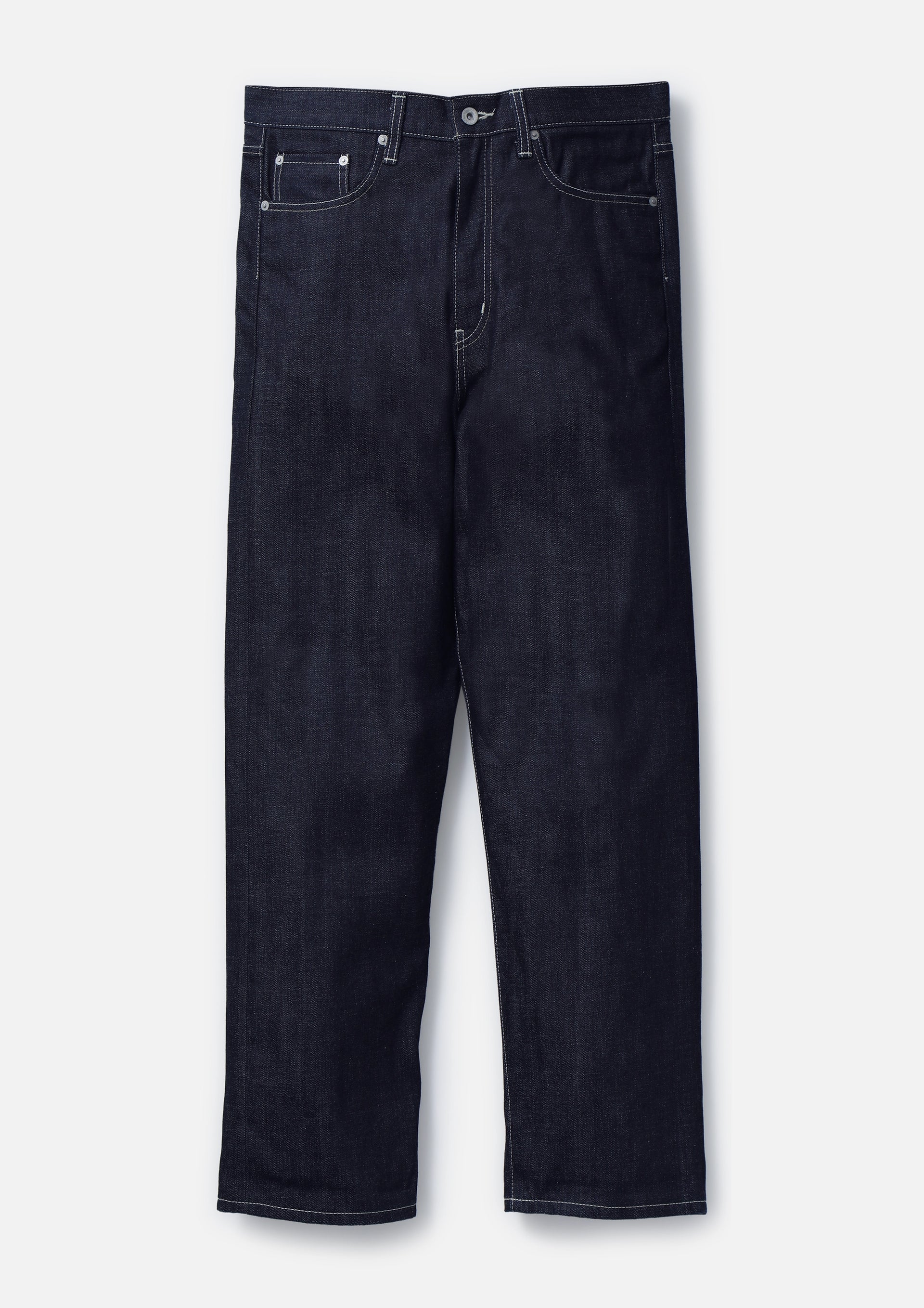 RIGID DENIM DP BASIC PANTS