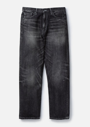 NEIGHBORHOOD Washed Denim DP Basic Pants Black | HAVEN