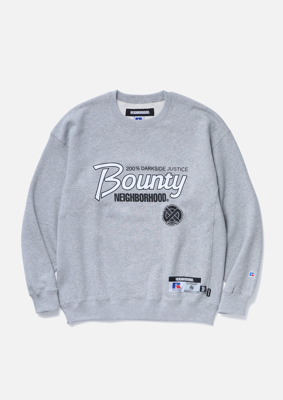 トップス NEIGHBORHOOD BOUNTY HUNTER RUSSELL SWEAT NH X BOUNTY HUNTER X RUSSELL ATHLETIC . SWEAT SHIRT LS