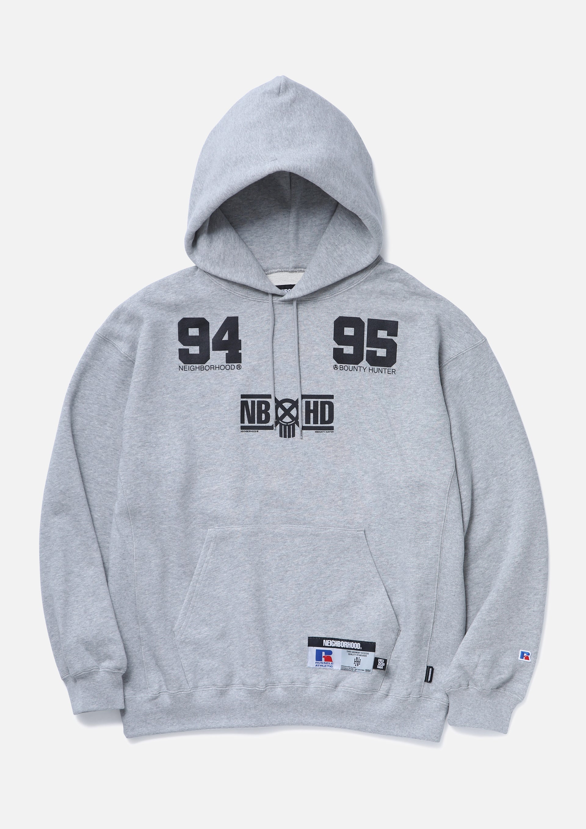 NH X BOUNTY HUNTER X RUSSELL ATHLETIC . SWEAT HOODIE LS NH X BOUNTY HUNTER X RUSSELL ATHLETIC . SWEAT HOODIE LS