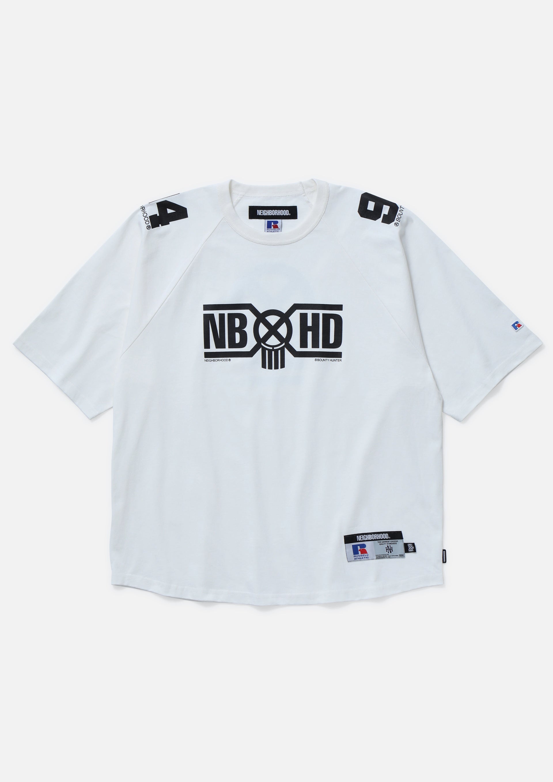 NH X BOUNTY HUNTER X RUSSELL ATHLETIC . SWEAT SHIRT LS