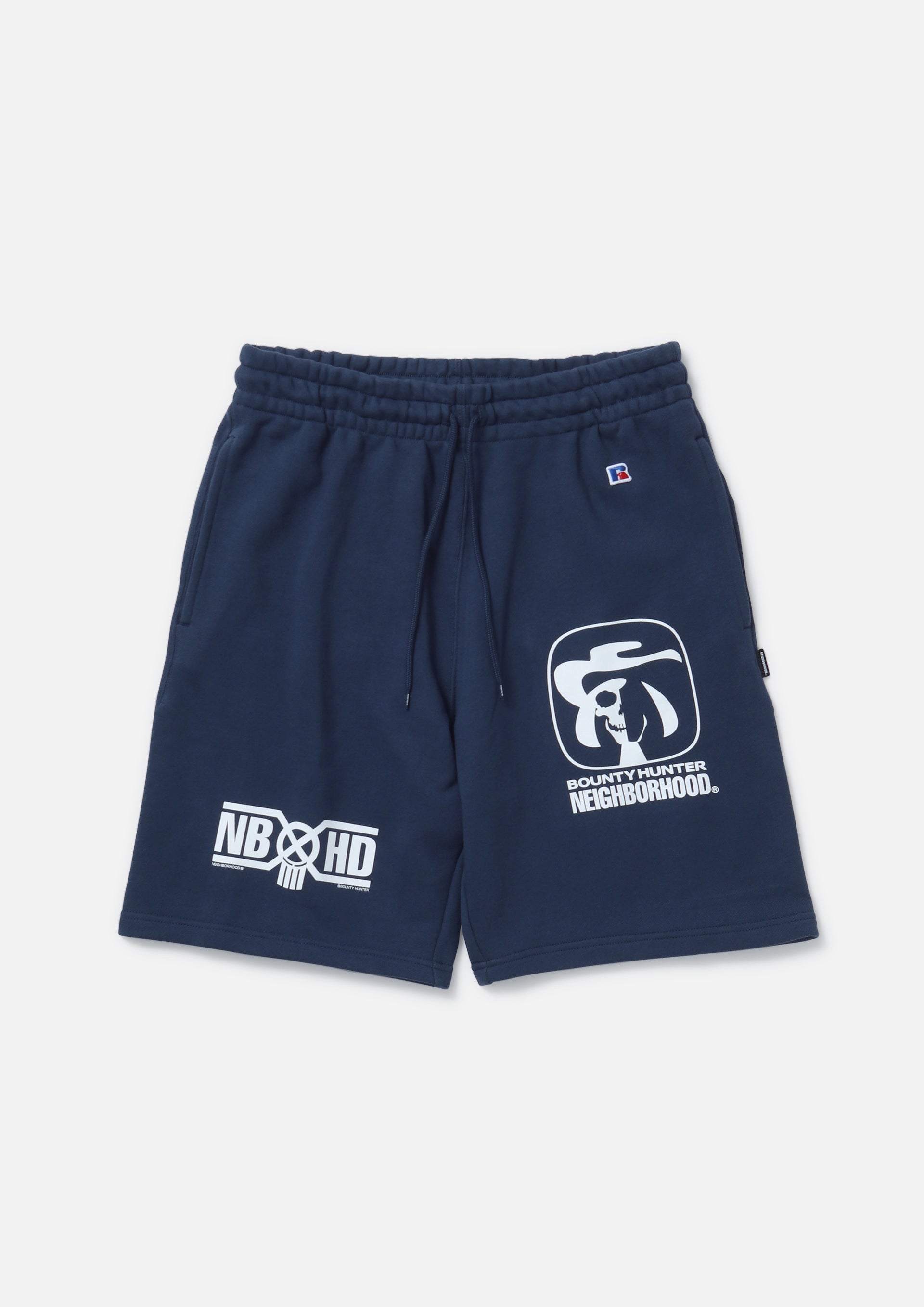 NH X BOUNTY HUNTER X RUSSELL ATHLETIC . SWEAT SHIRT LS