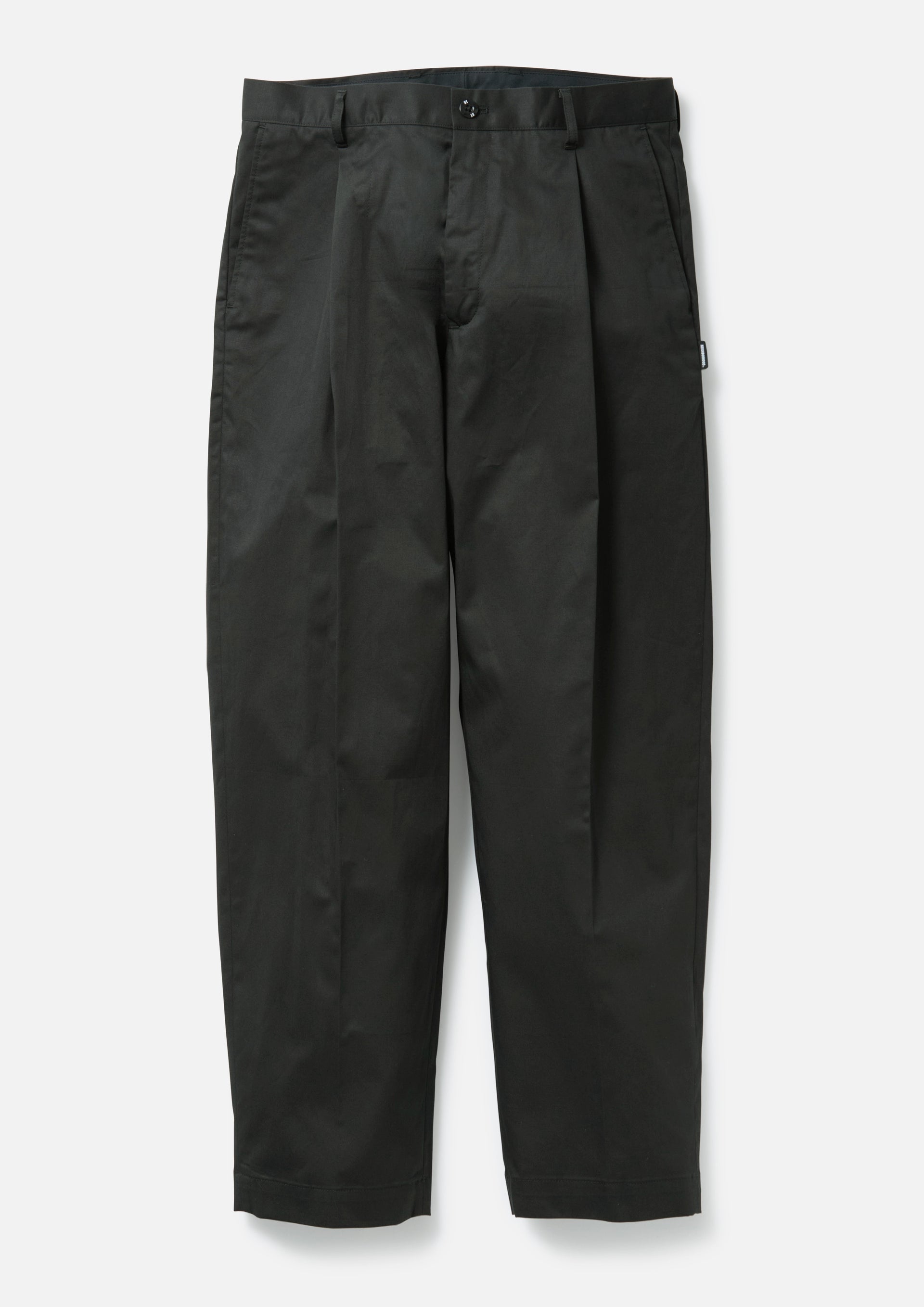 NEIGHBORHOOD TWO TUCK チノパン M ベージュ TUCK PANTS