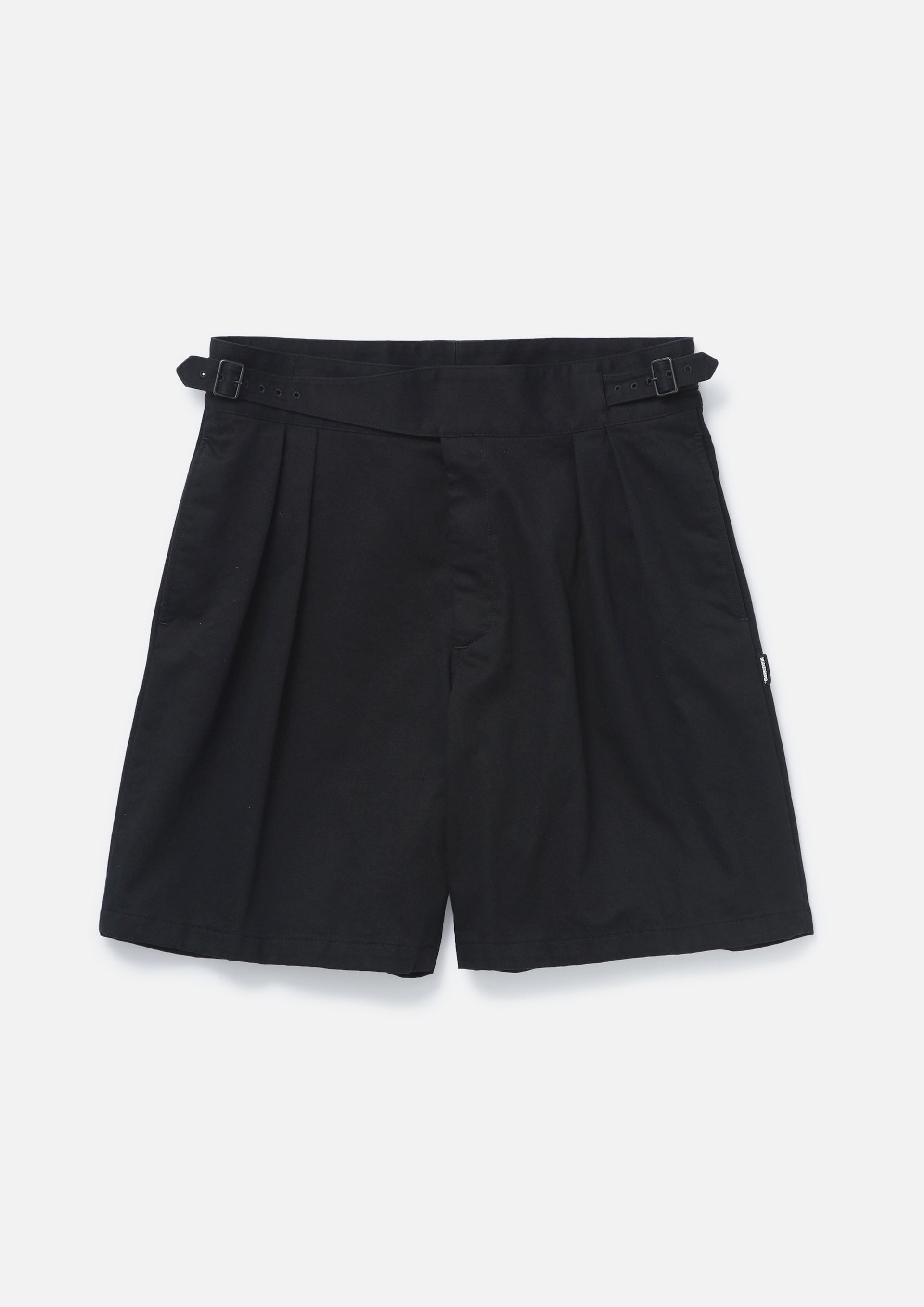 パンツ mLENO GURKHA SHORT TROUSERS LENO] DOUBLE BELTED GURKHA SHORT TROUSERS リノ グルカ
