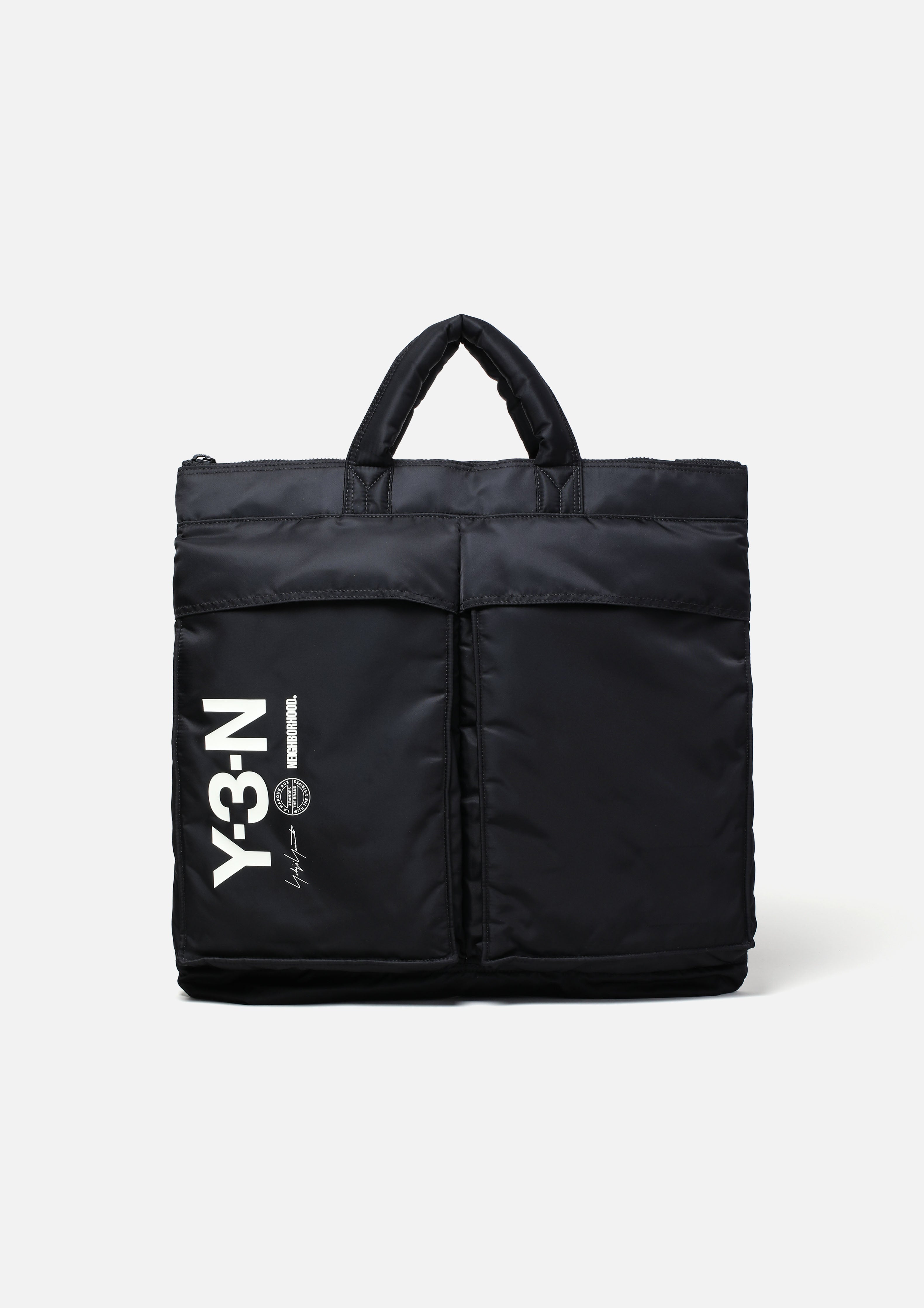 バッグ NEIGHBORHOOD Y-3 NBHD PADDED BAG Y-3 NBHD PADDED BAG