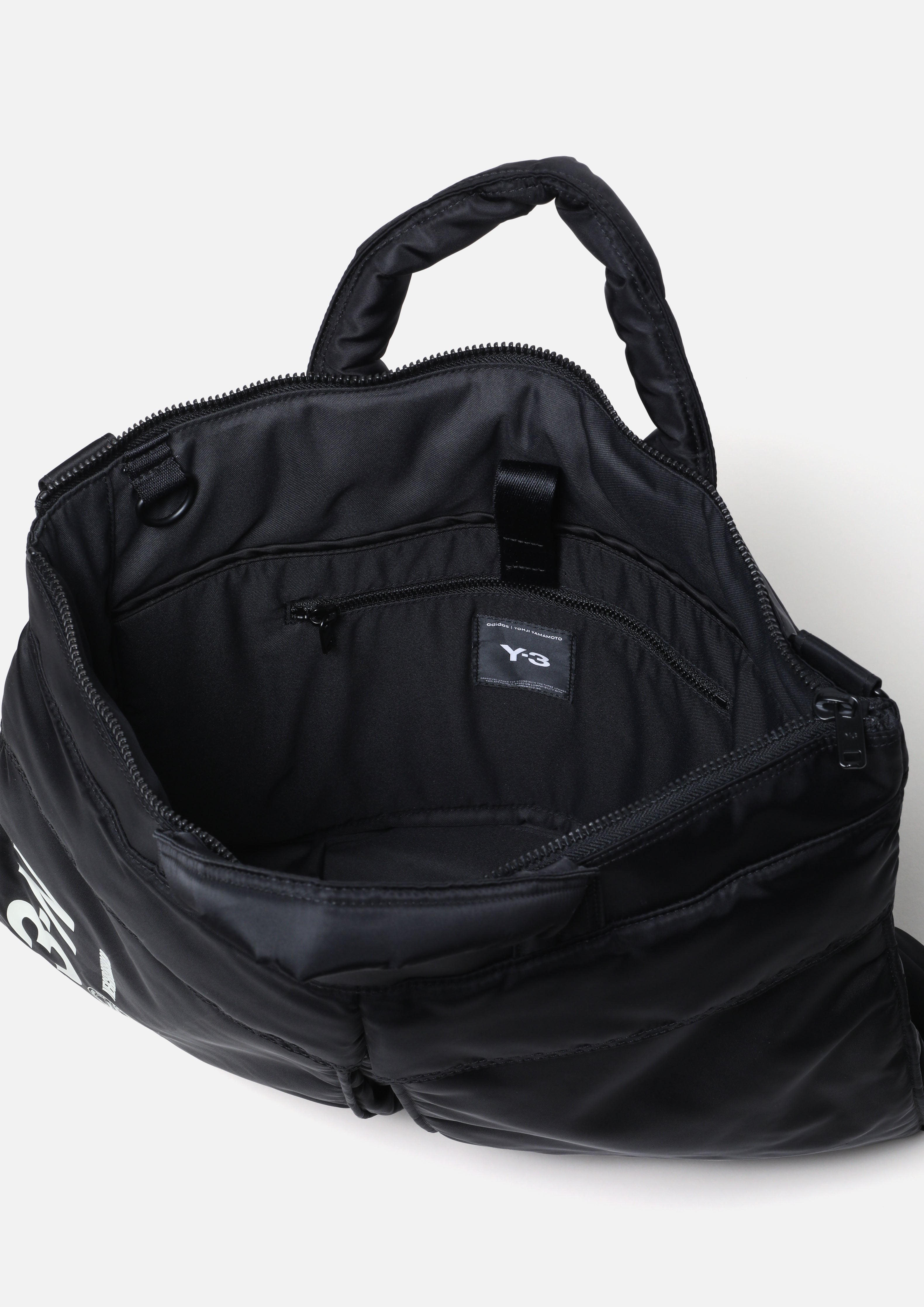バッグ NEIGHBORHOOD Y-3 NBHD PADDED BAG Y-3 NBHD PADDED BAG(FREE BLACK): Y-3 NEIGHBORHOOD｜WILDSIDE YOHJI