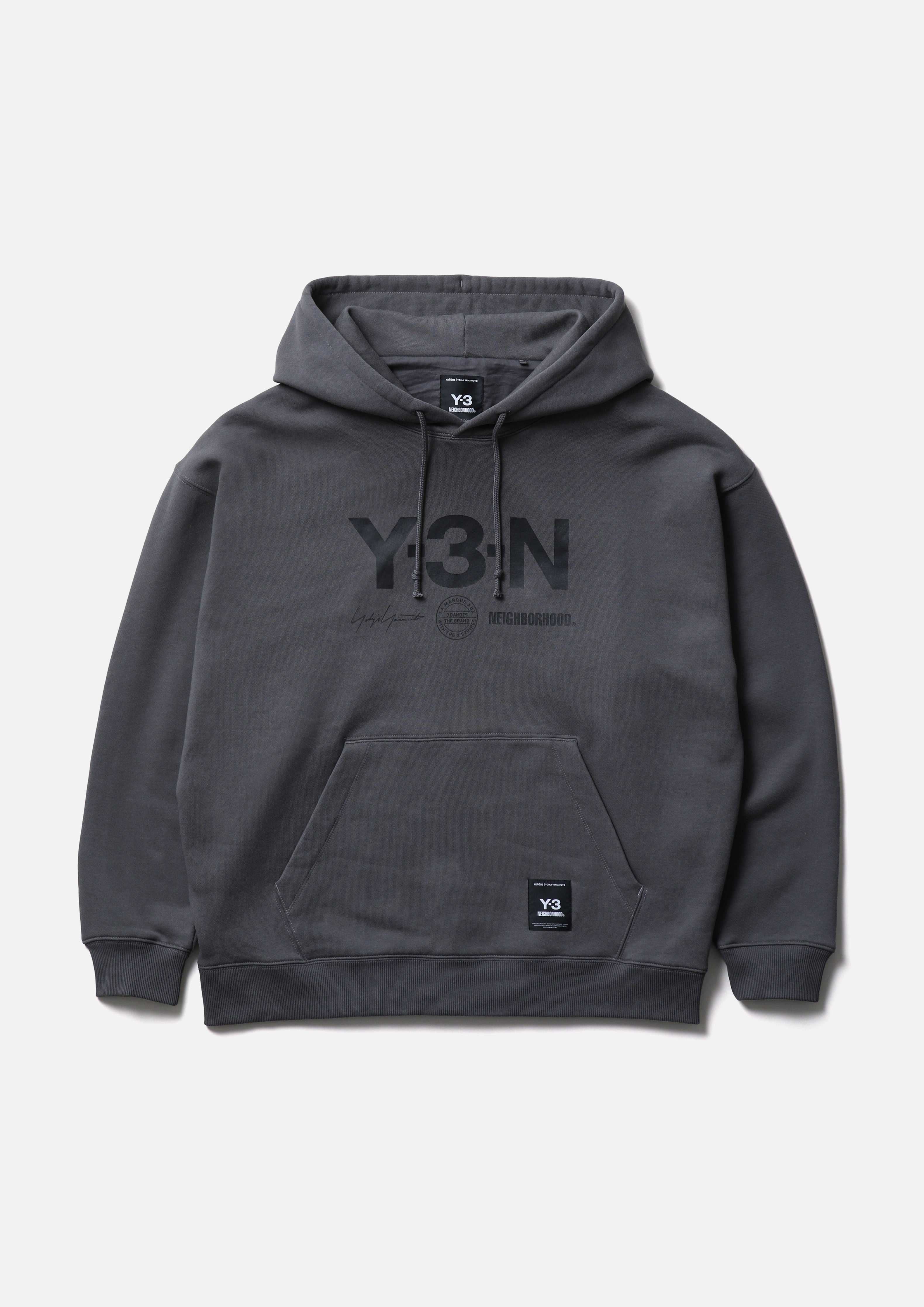 Y-3 NBHD GRAPHIC HOODIE