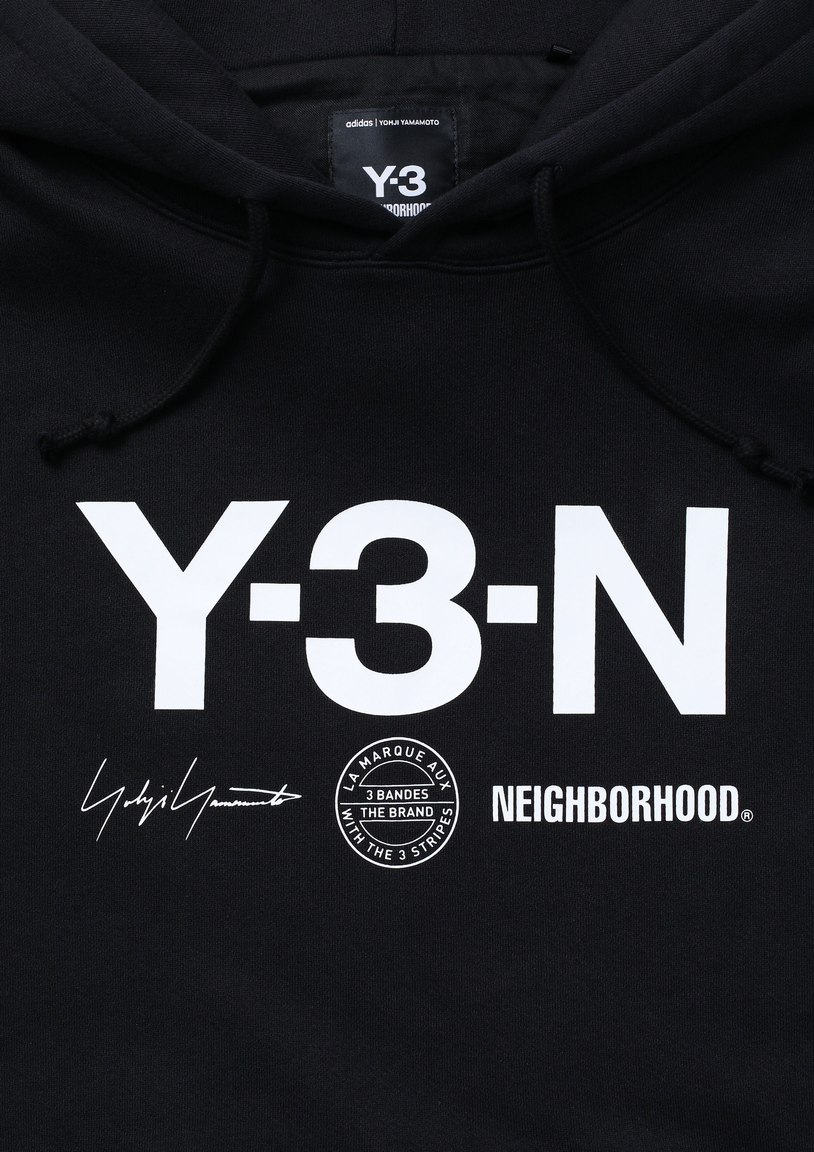 Y-3 NBHD GRAPHIC HOODIE