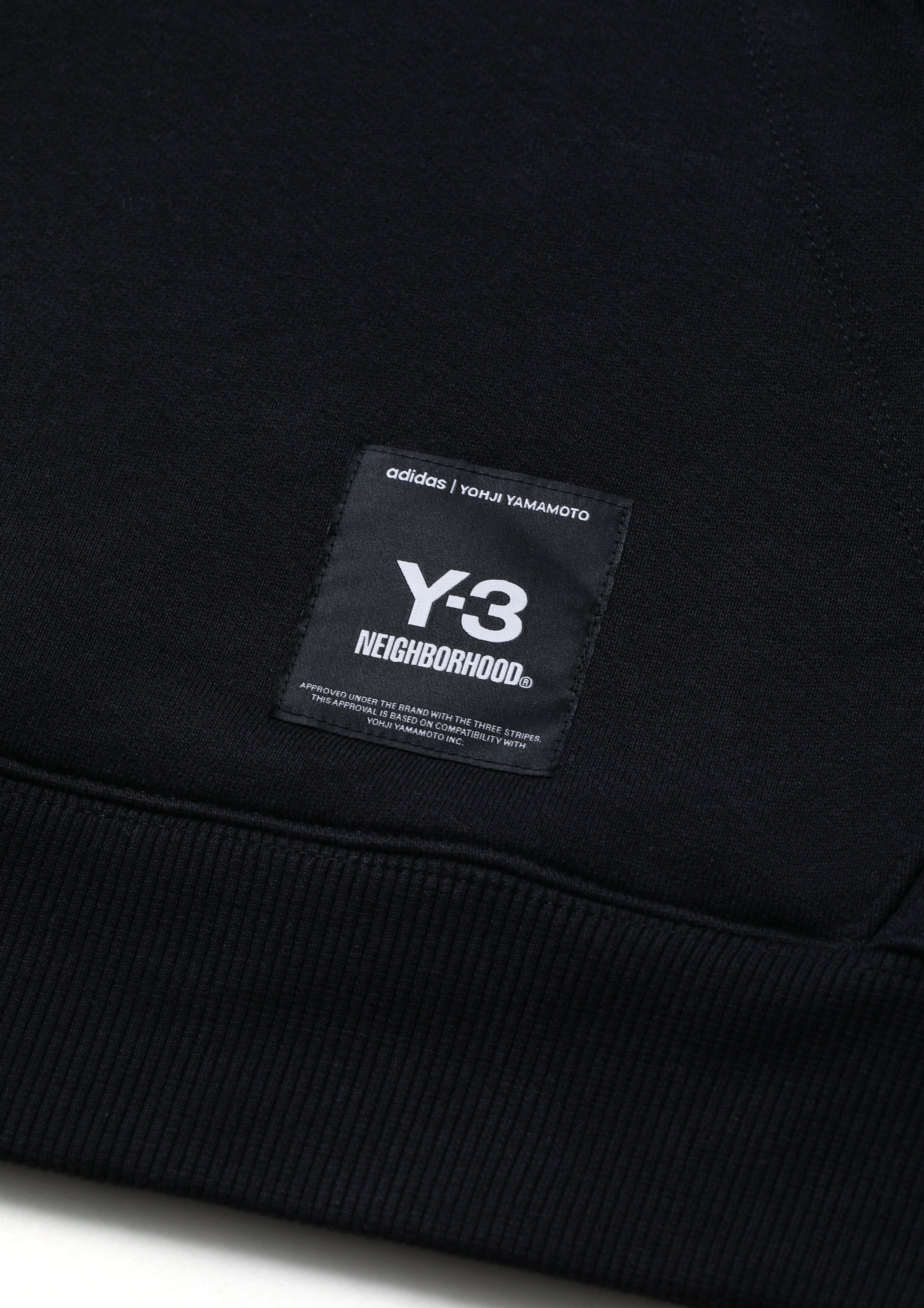 Y-3 NBHD GRAPHIC HOODIE