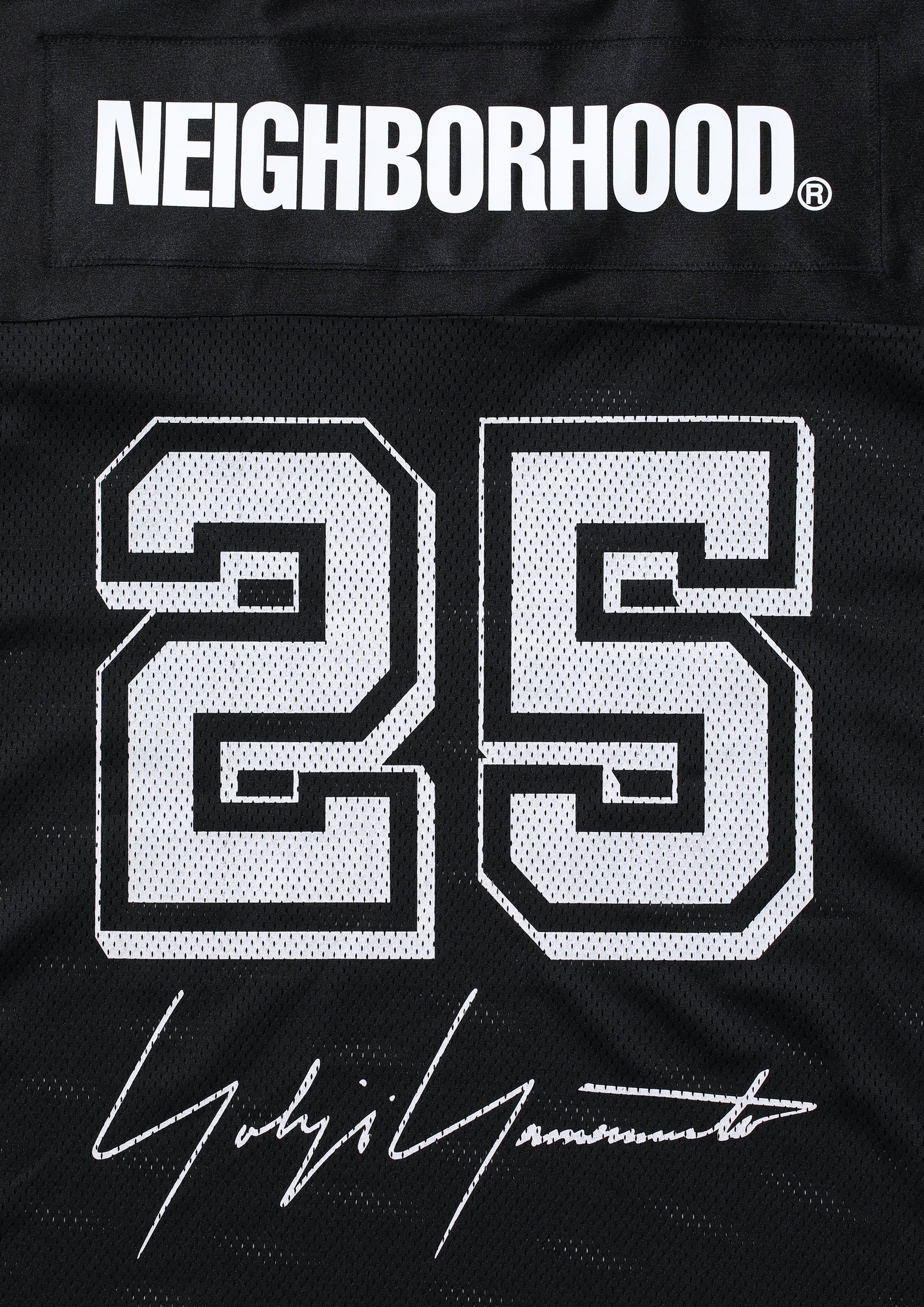 Y-3 NBHD FOOTBALL JERSEY