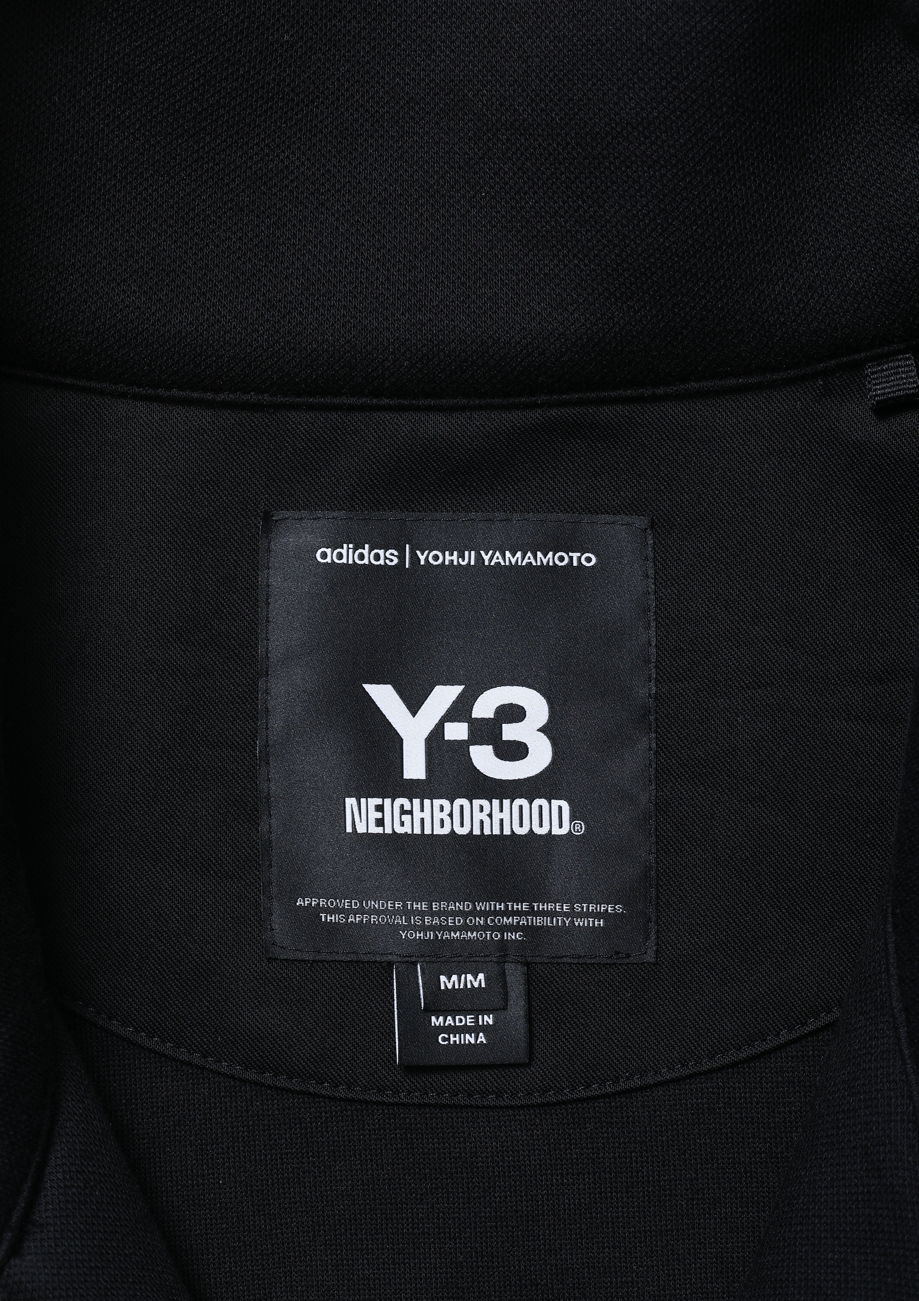 Y-3 NBHD TRACK TOP