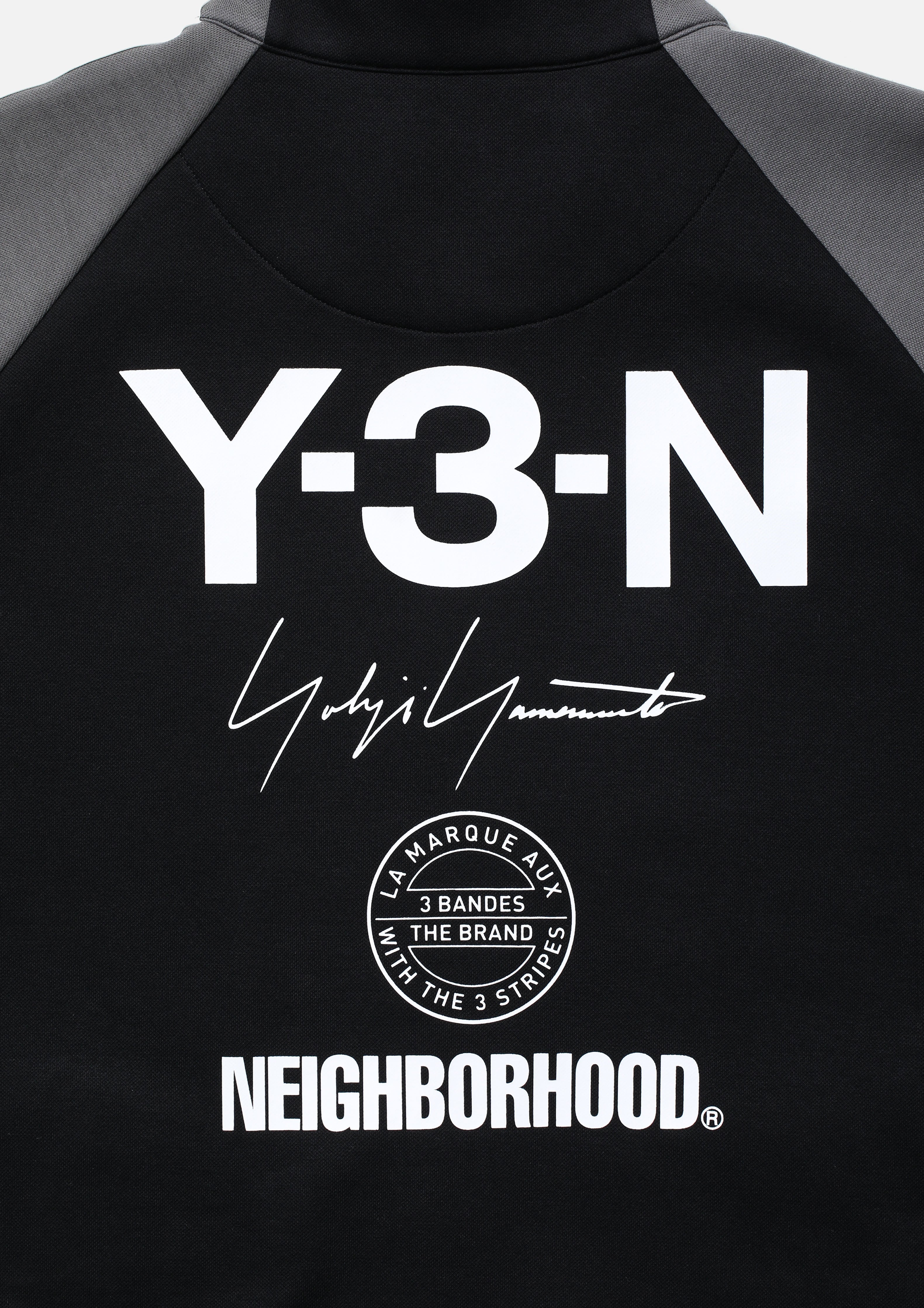 Y-3 NBHD TRACK TOP