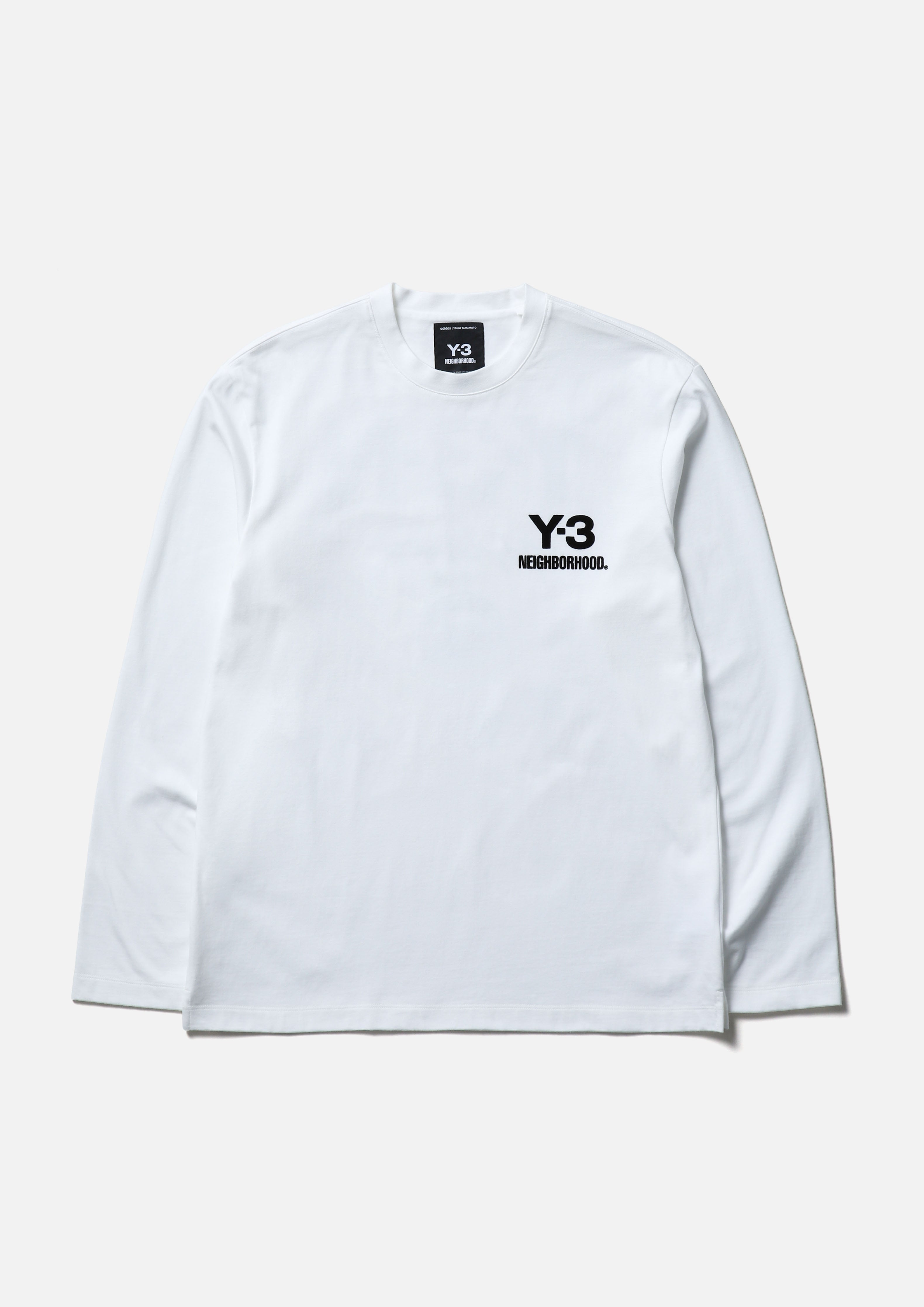 Y-3 NBHD LOGO LS TEE