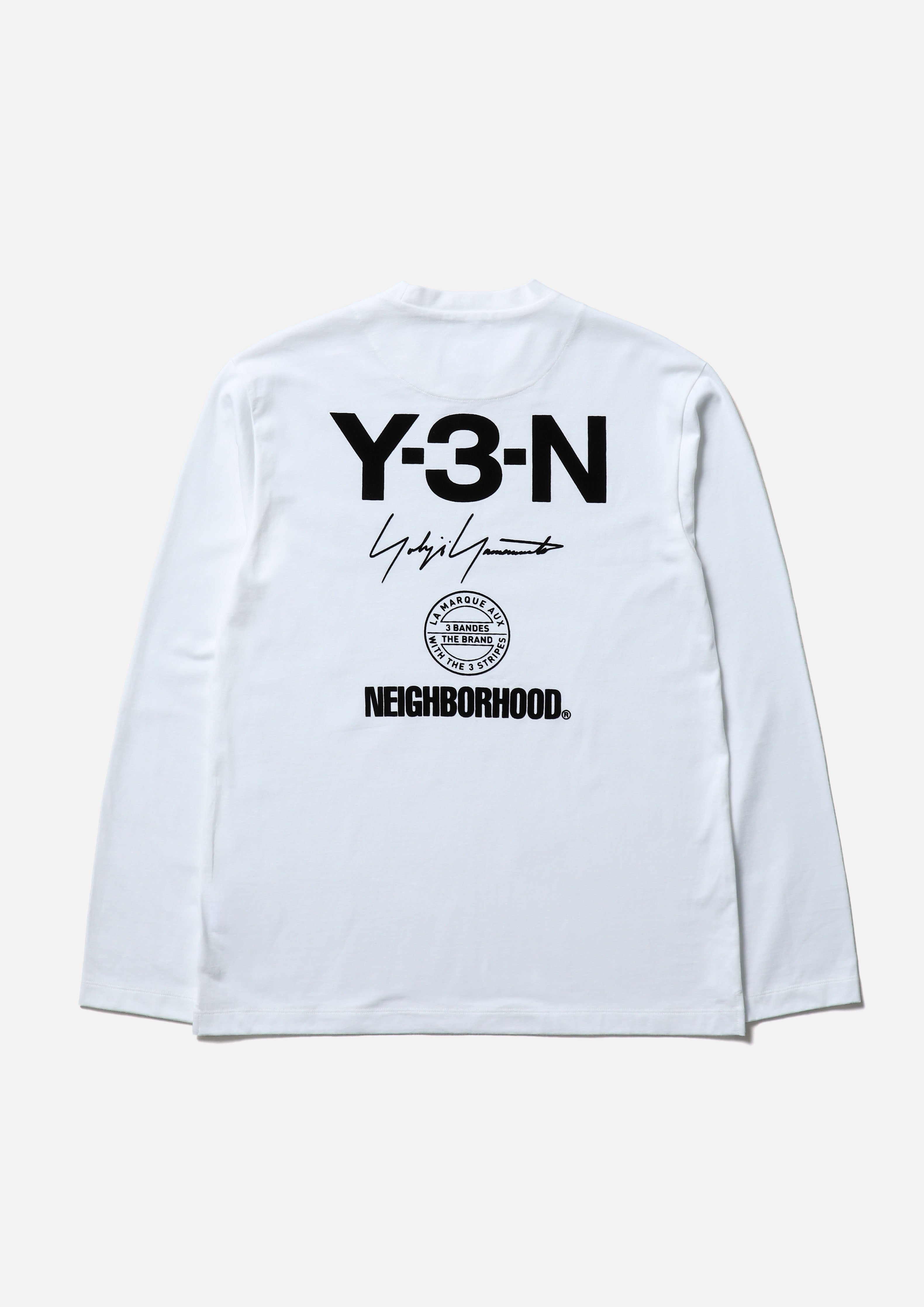 Y-3 NBHD LOGO LS TEE