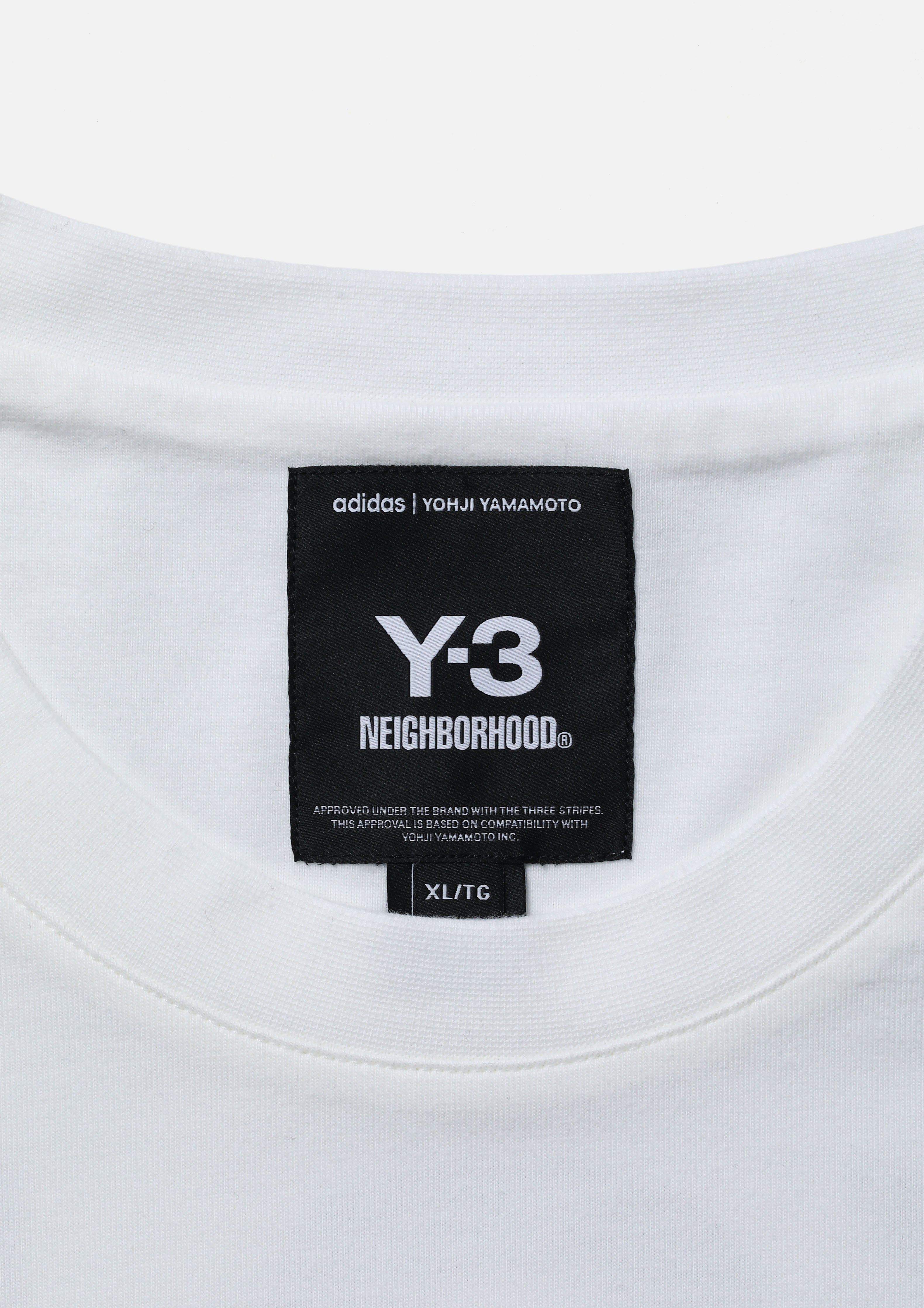Y-3 NBHD LOGO LS TEE