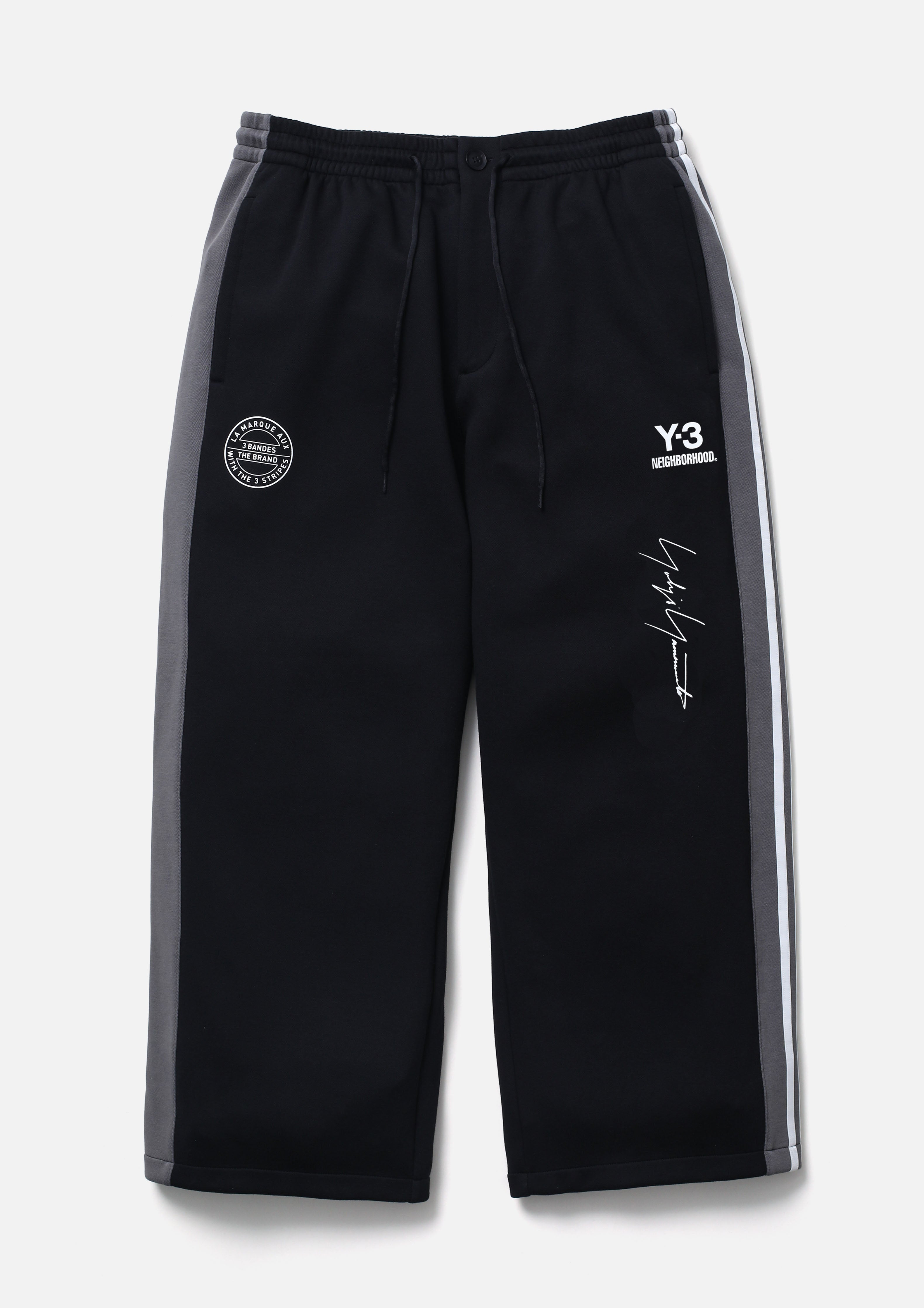 パンツ Y-3 TRACK PANTS Y-3 ワイスリー SST TRACK PANTS ジャージー ジョガーパンツ