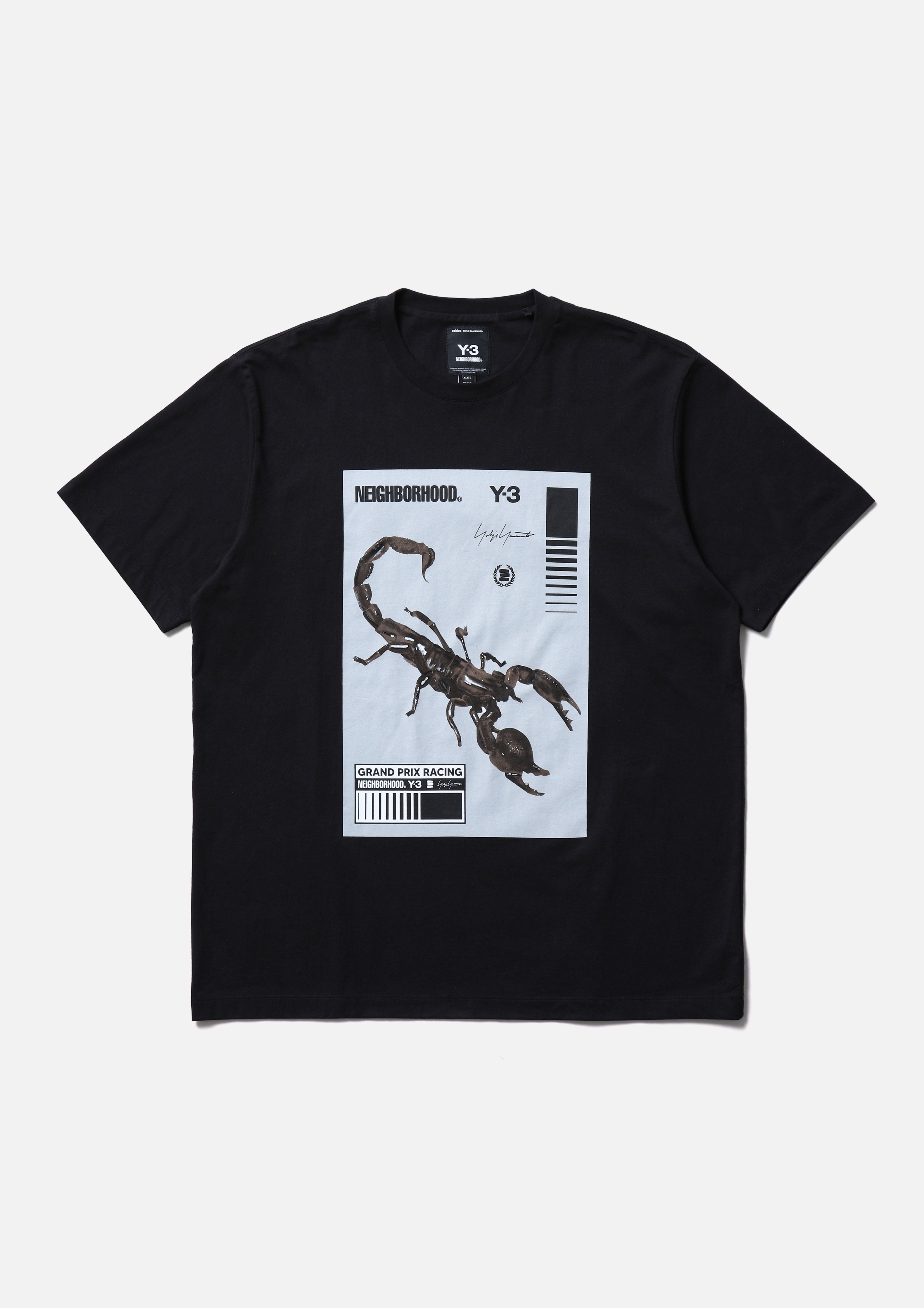 新品 Y-3 NBHD GRAPHIC TEE Y-3 NBHD GRAPHIC TEE Y-3│Y-3 ワイスリー