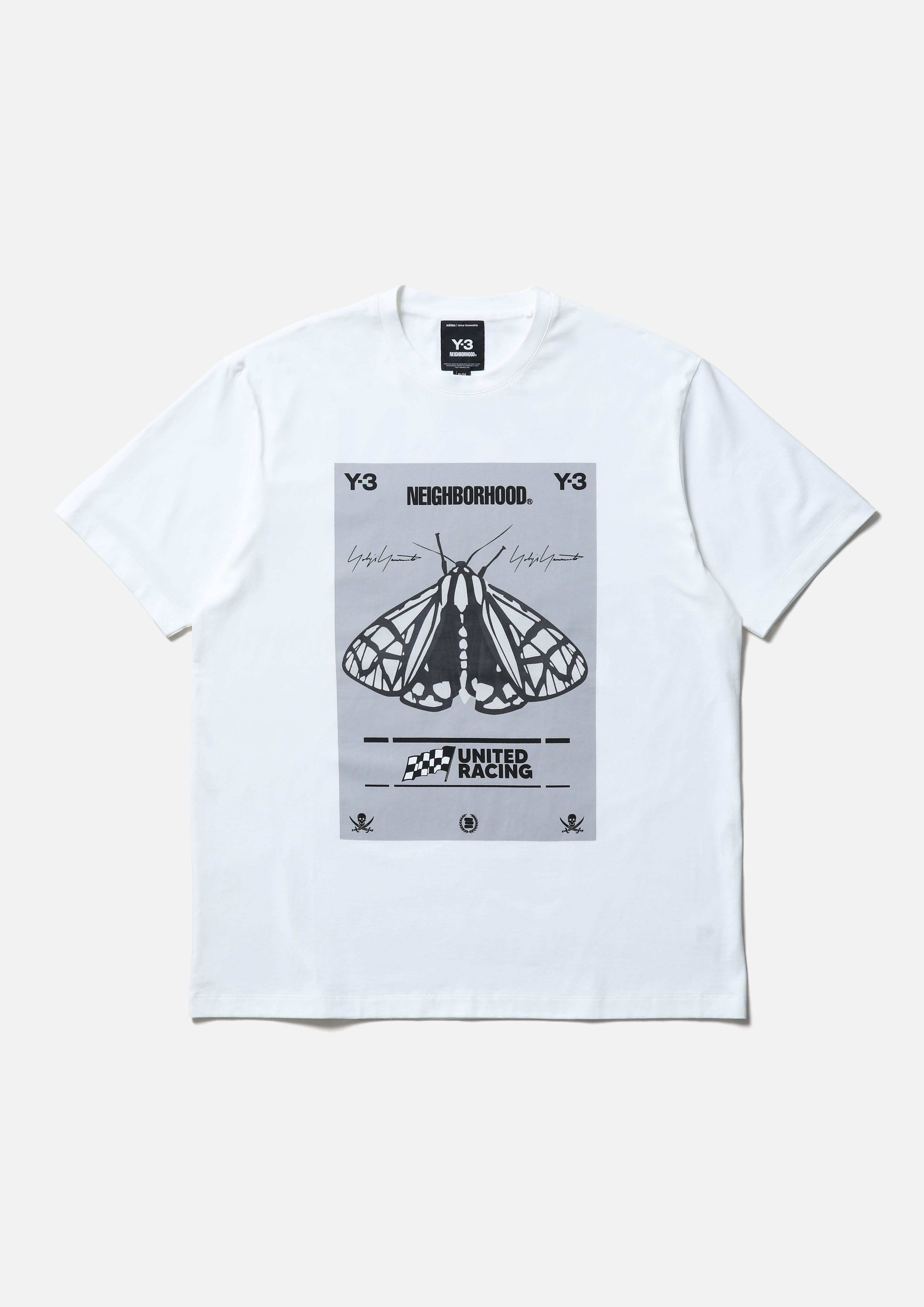 Y-3 NBHD GRAPHIC TEE