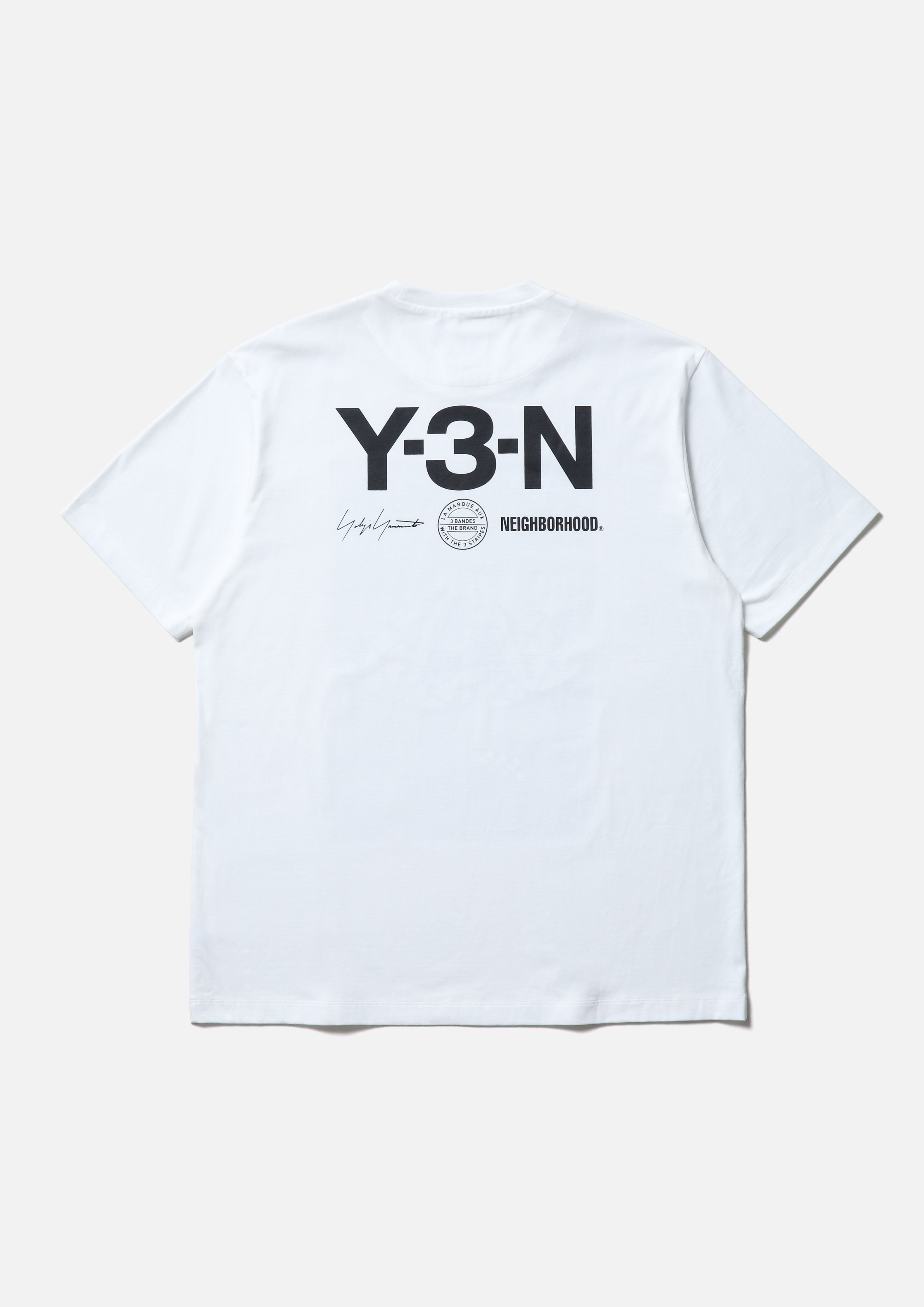 Y-3 NBHD GRAPHIC TEE