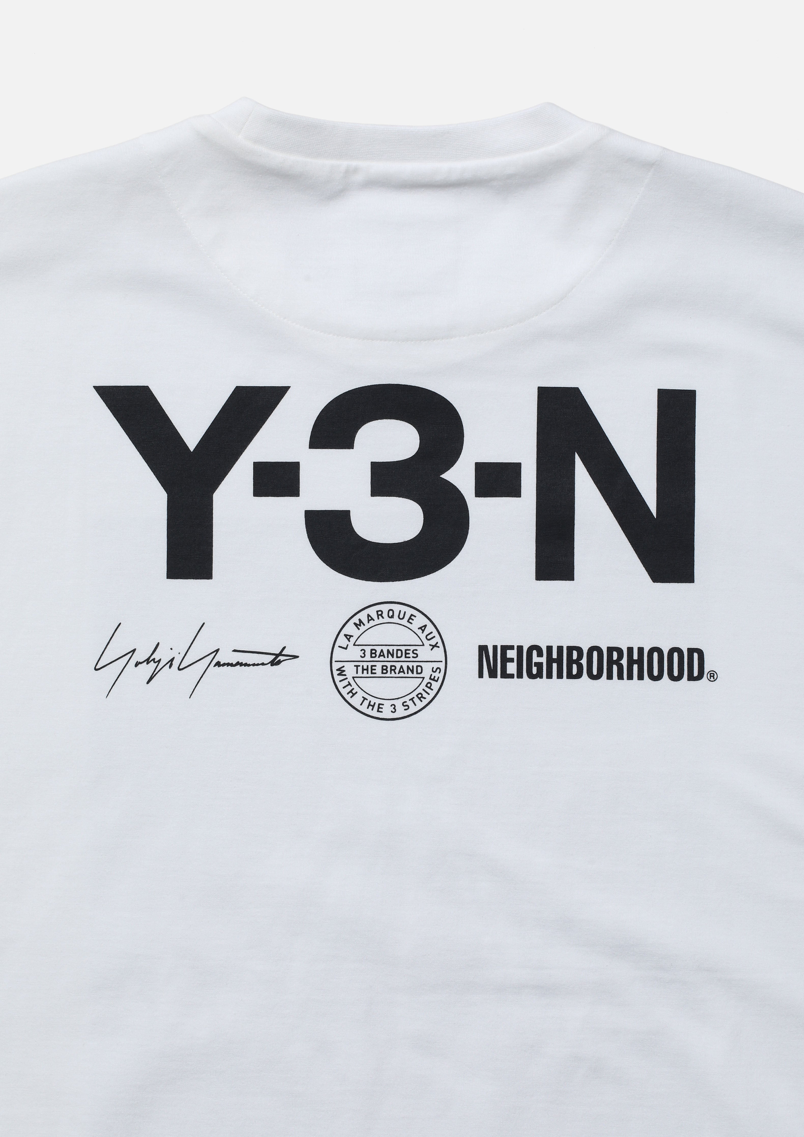 Y-3 NBHD GRAPHIC TEE