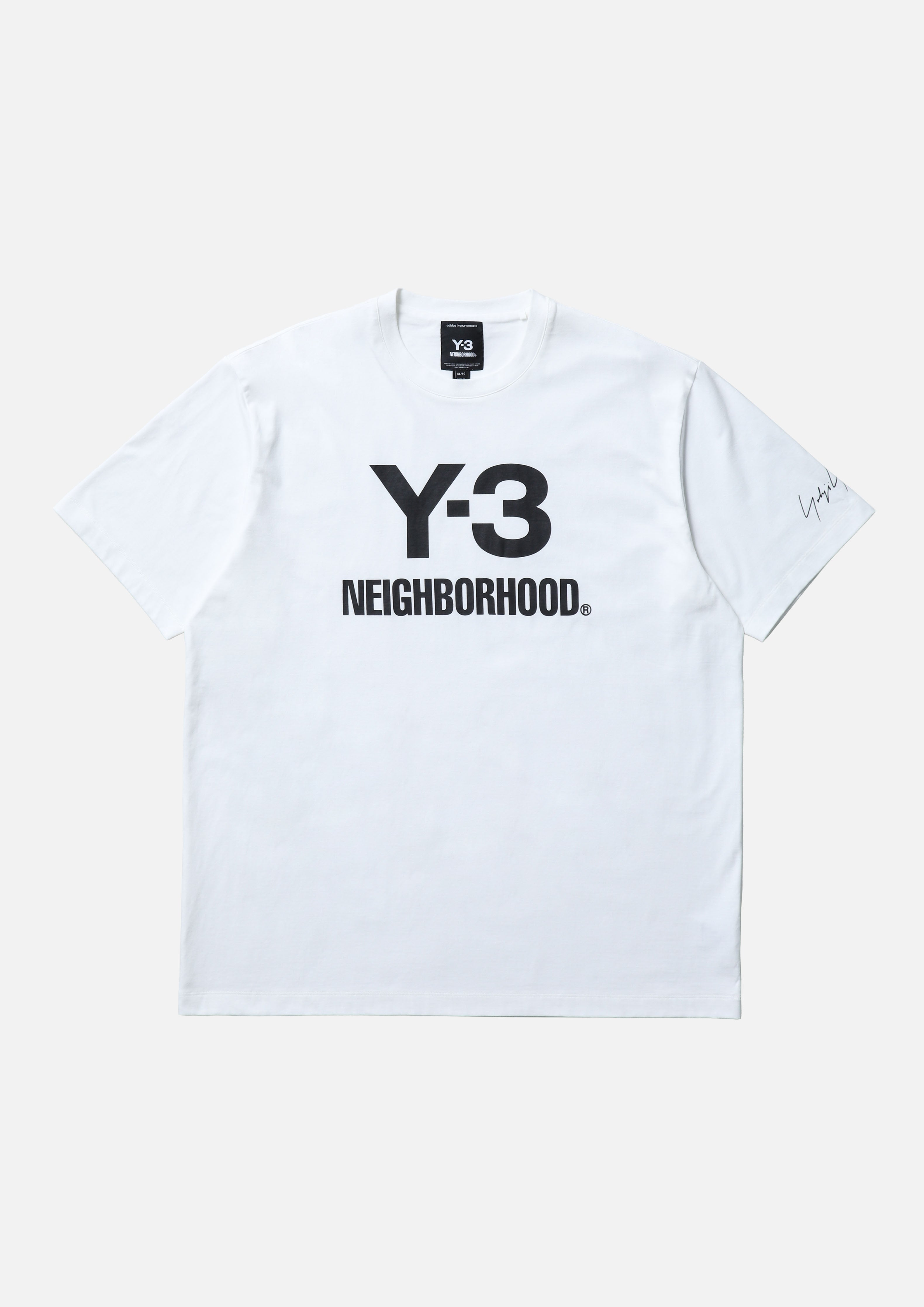 Y-3 NBHD LOGO TEE