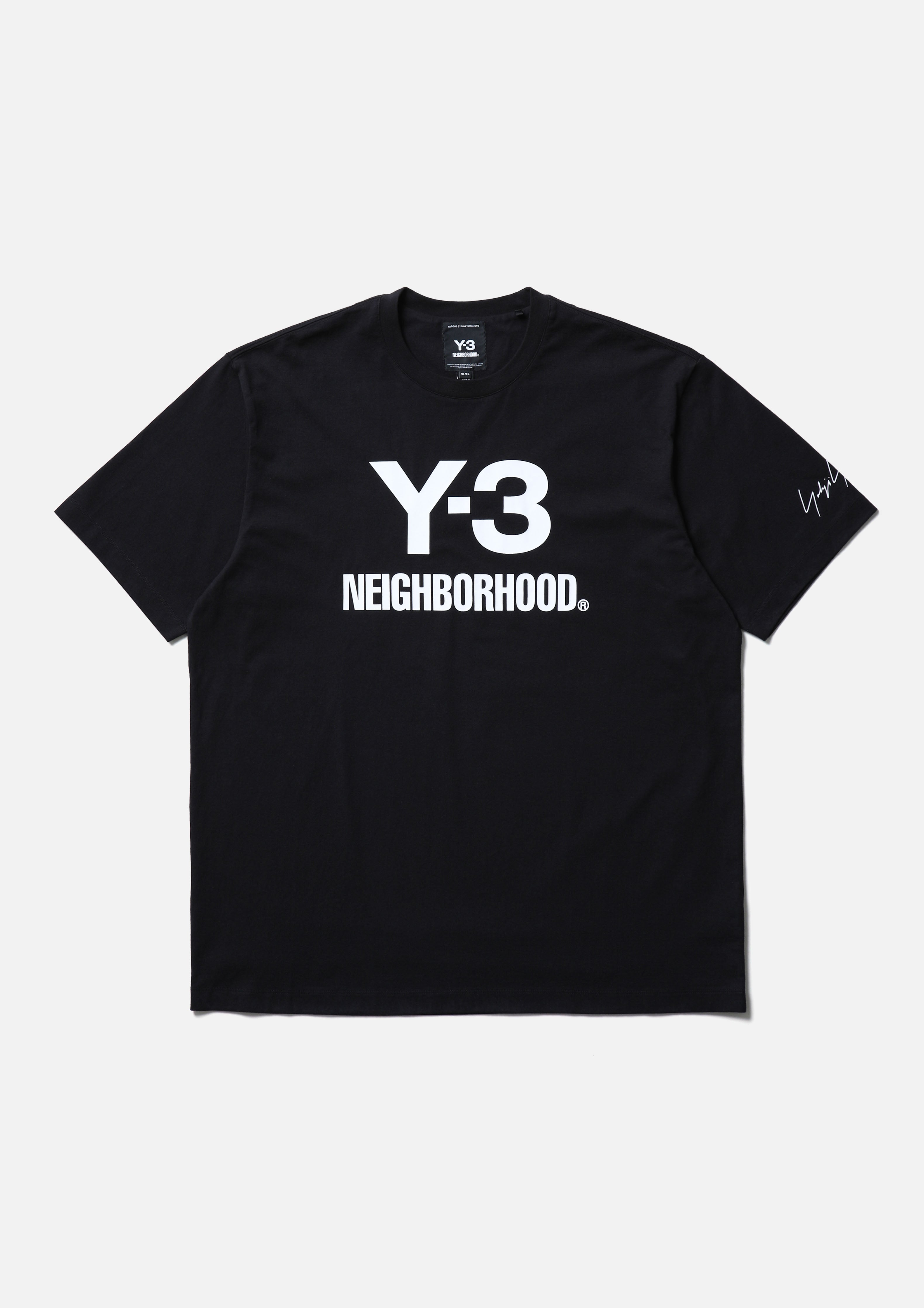 Y-3 NBHD LOGO TEE