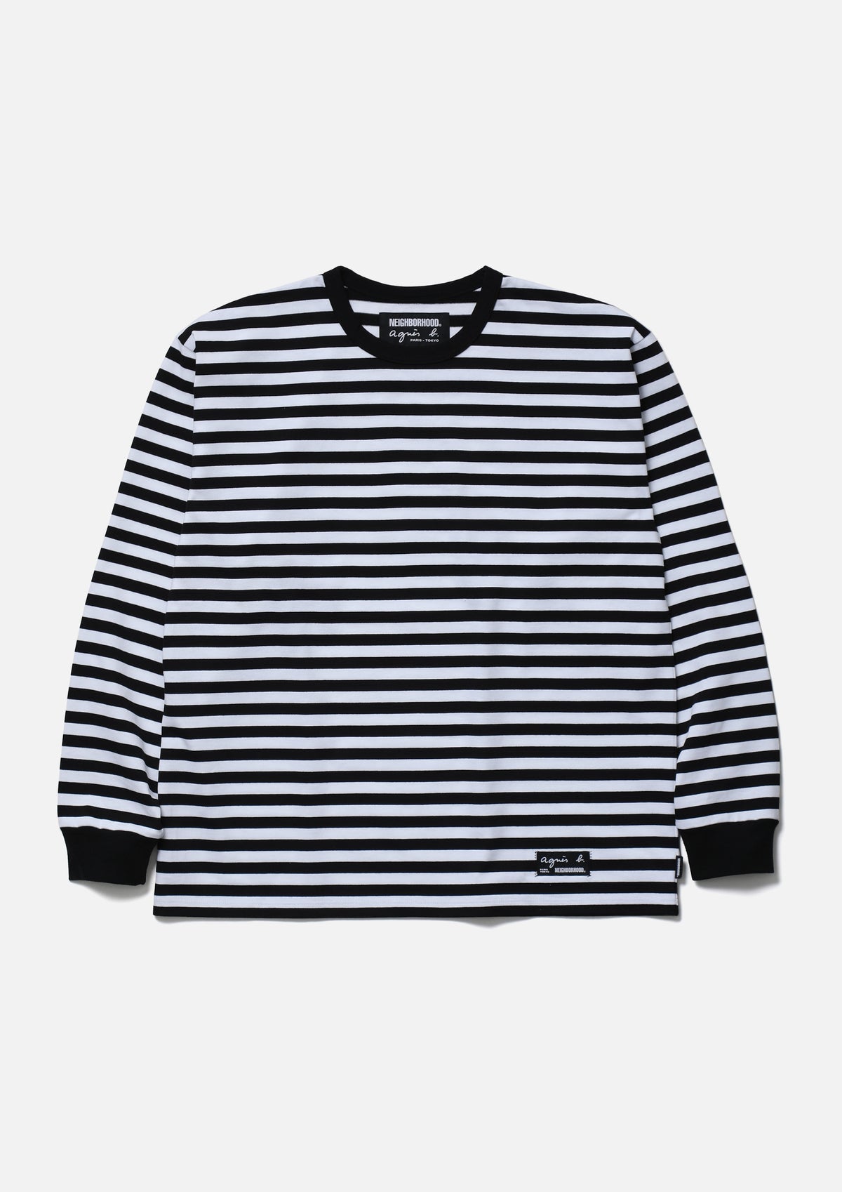 neighborhood NH X AGNES B. . BODER CREWNECK LS on Sale
