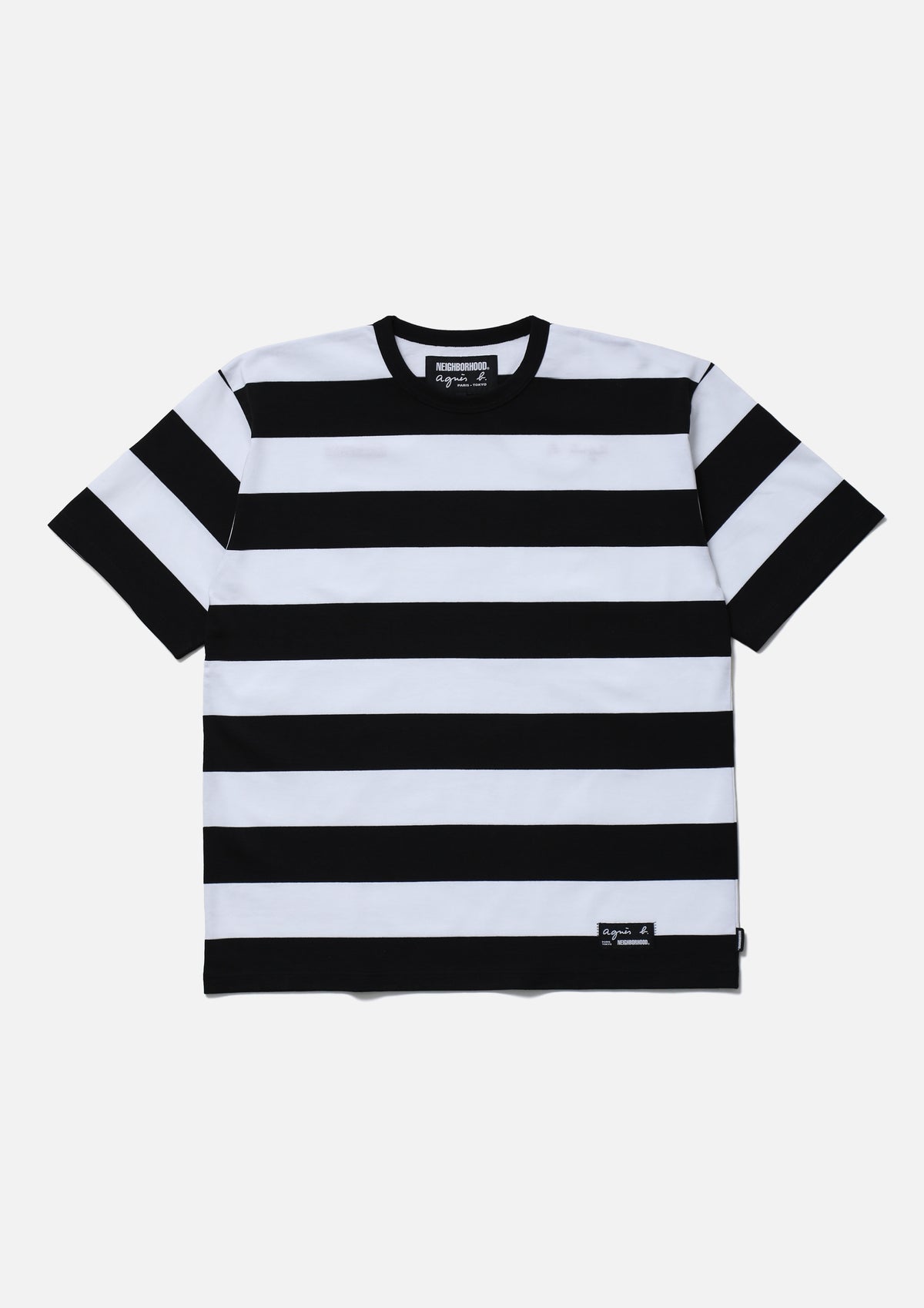neighborhood NH X AGNES B. . BODER CREWNECK SS Online