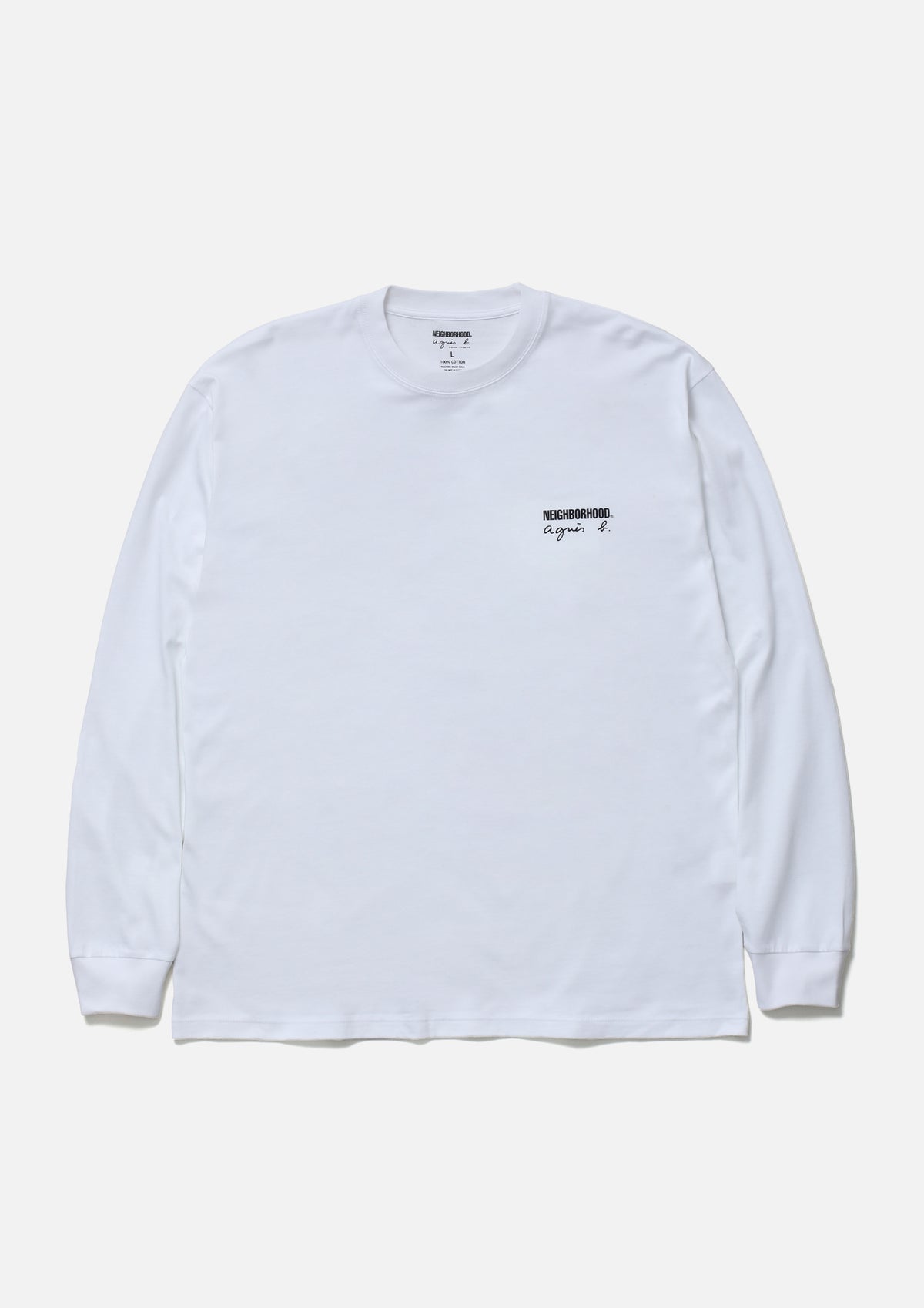 neighborhood NH X AGNES B. . CREWNECK LS-1 Outlet