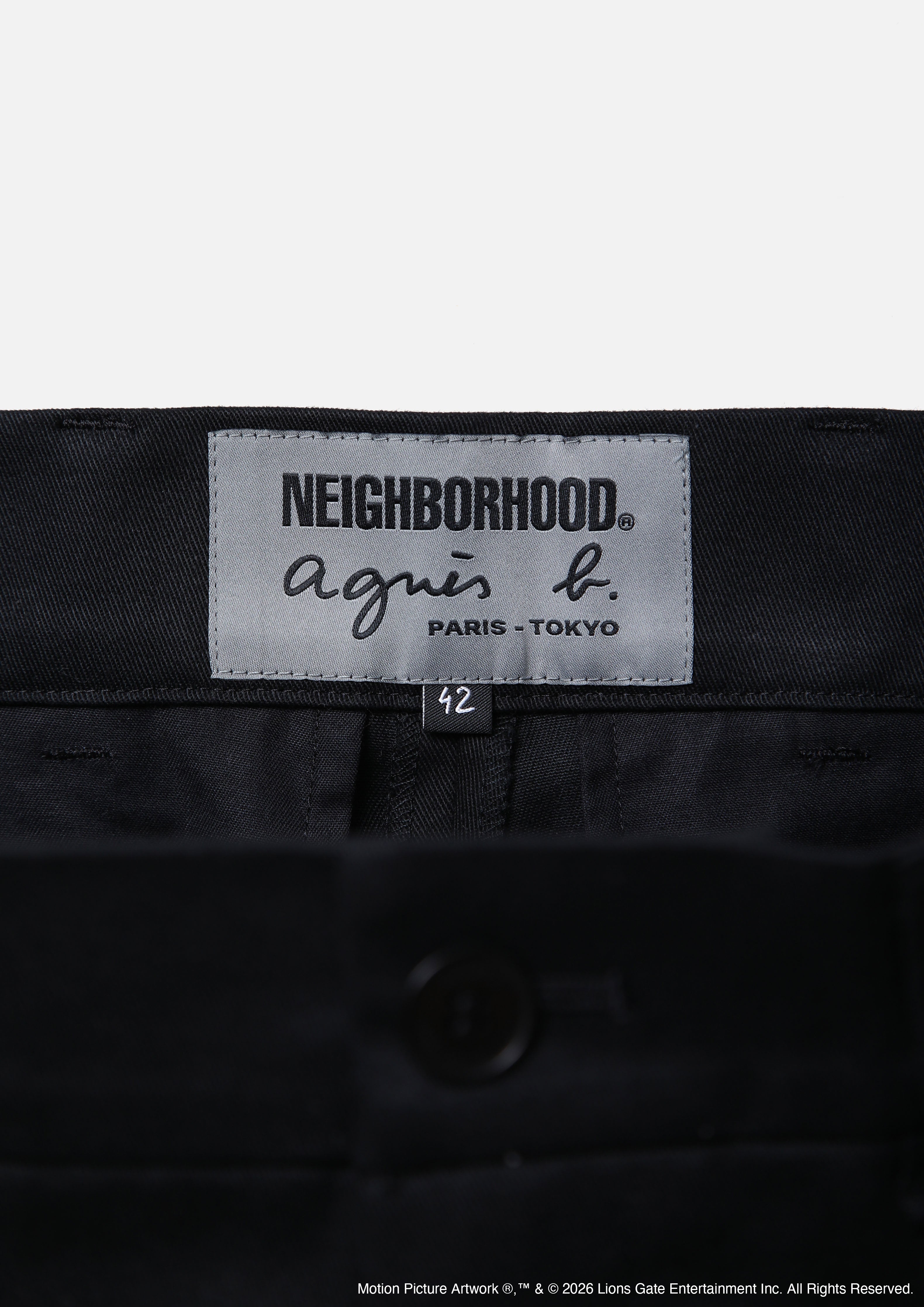 NH X AGNES B. . NARROW PANTS