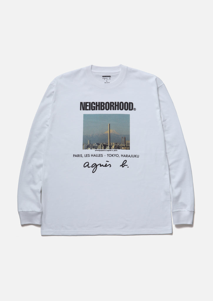 NEIGHBORHOOD agnès b. スウェット NH X AGNES B. . SWEAT SHIRT LS