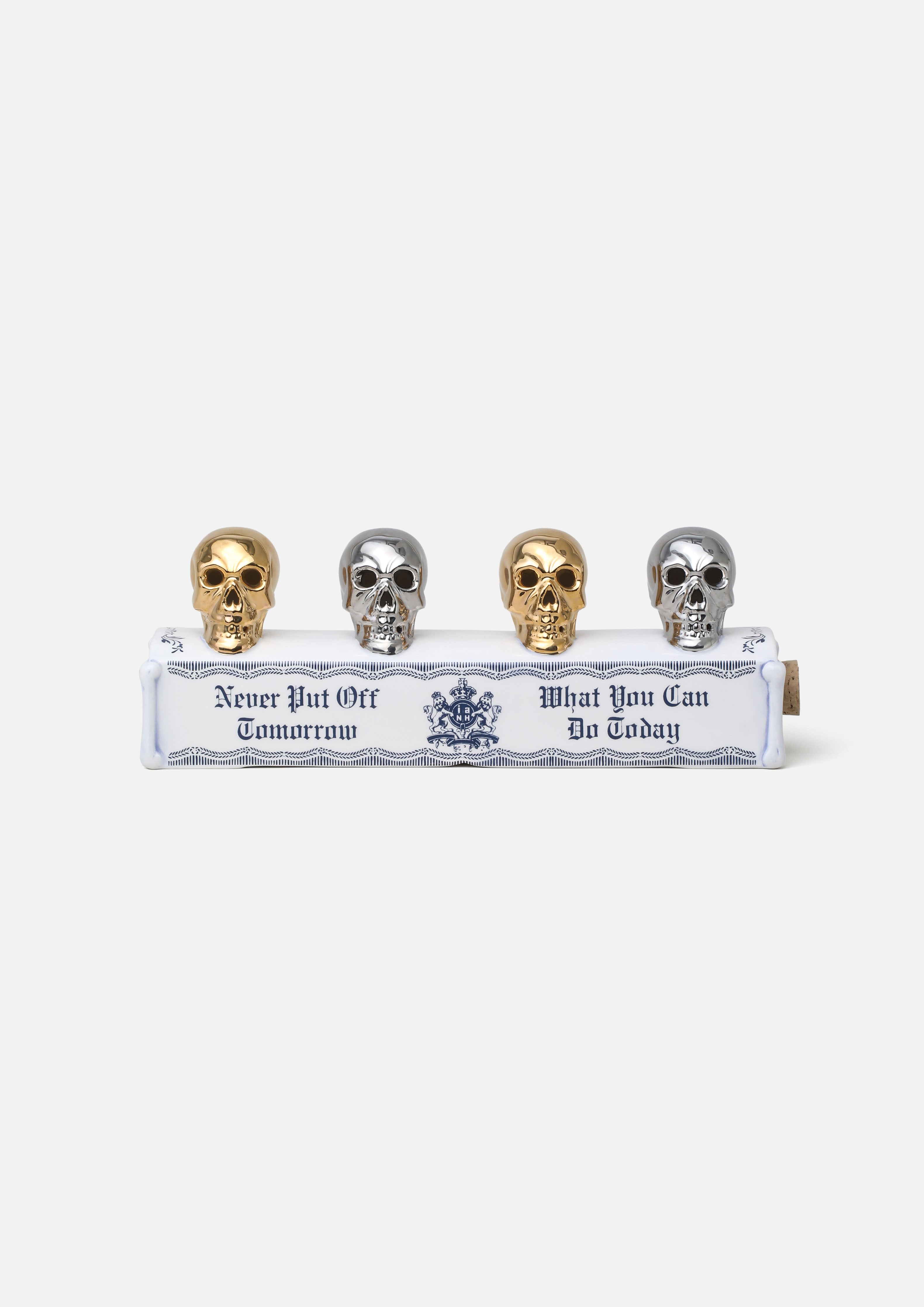 【新品未開封】NEIGHBORHOOD DUALSKULL INCENSE NH X INFINITE ARCHIVES . INCENSE CHAMBER