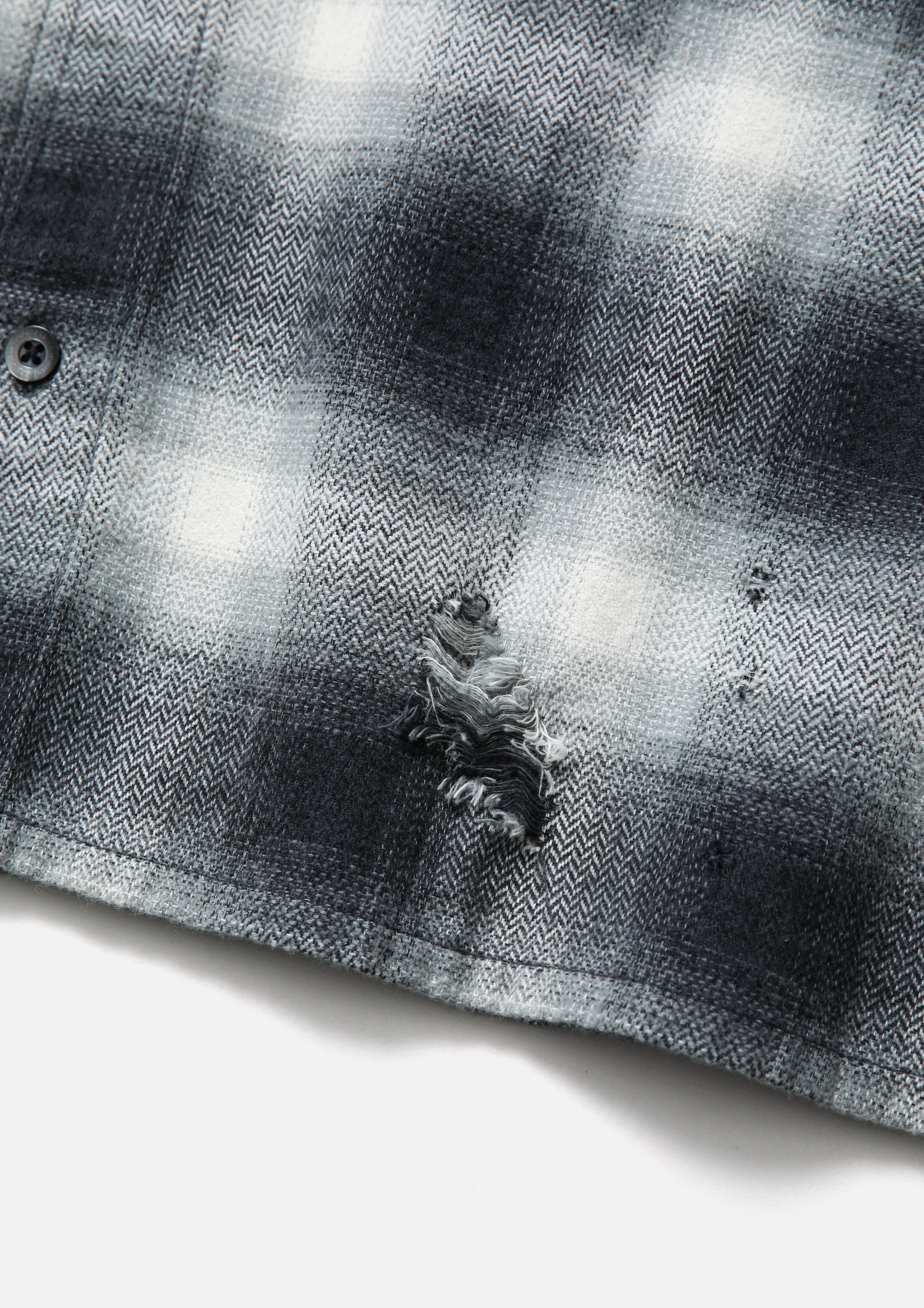 NH X INFINITE ARCHIVES . SAVAGE HOMBRE CHECK SHIRT LS