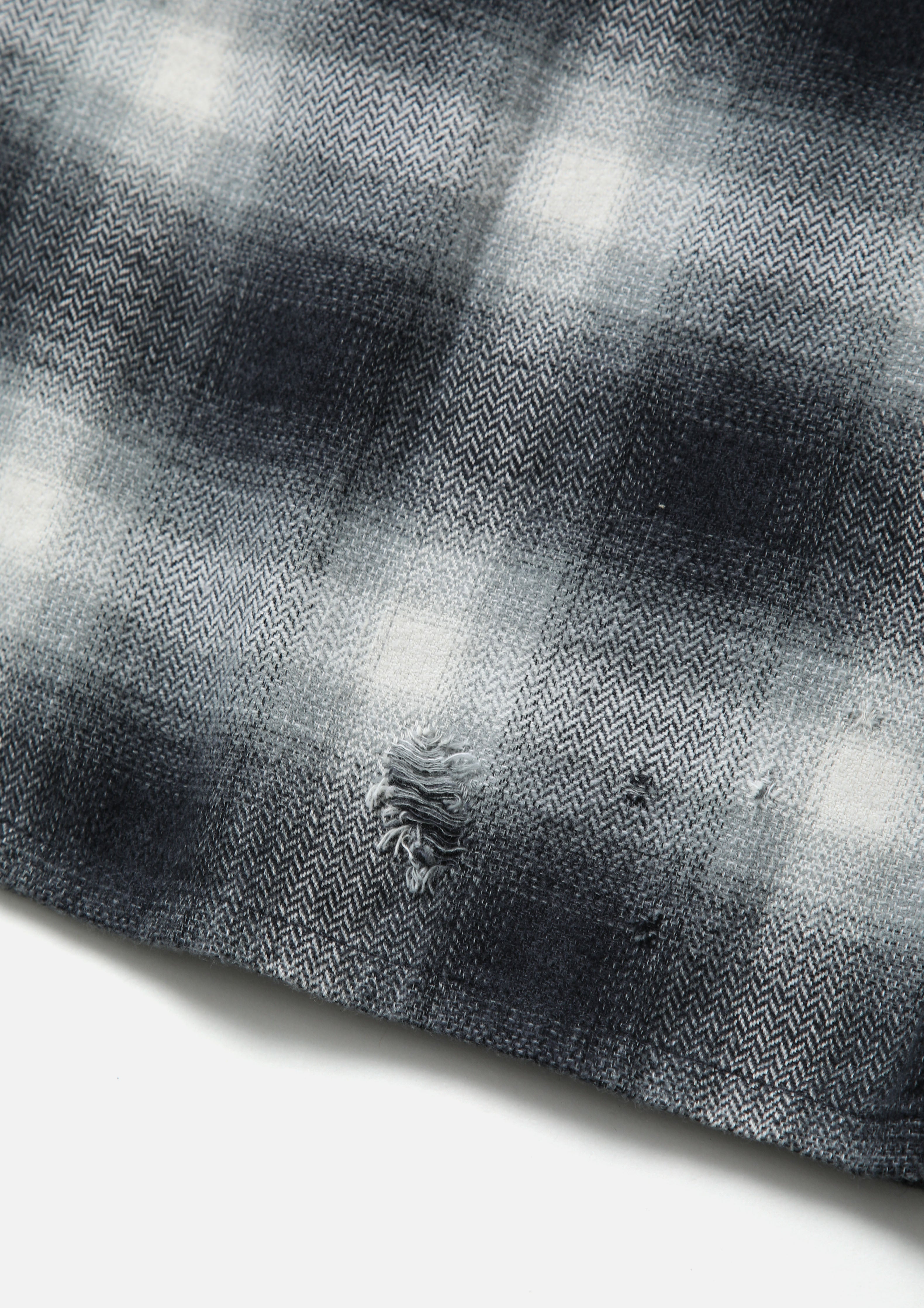 NH X INFINITE ARCHIVES . SAVAGE HOMBRE CHECK SHIRT LS