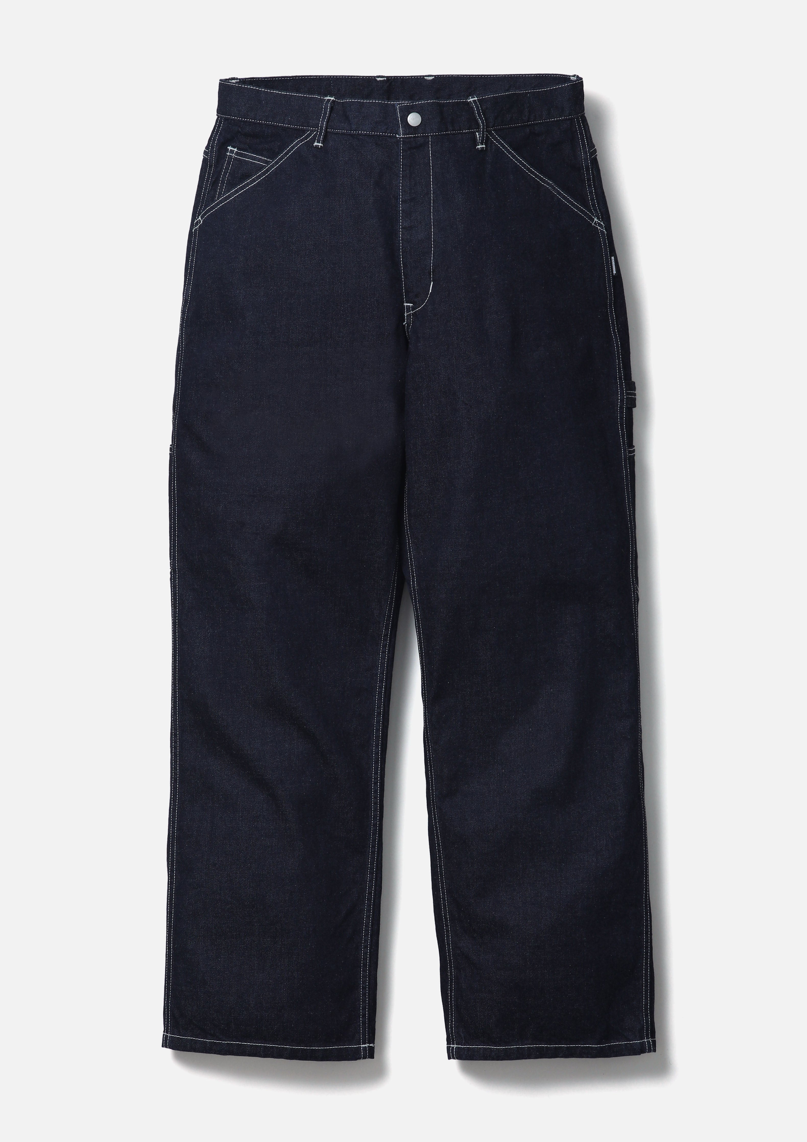 DENIM PAINTER PANTS