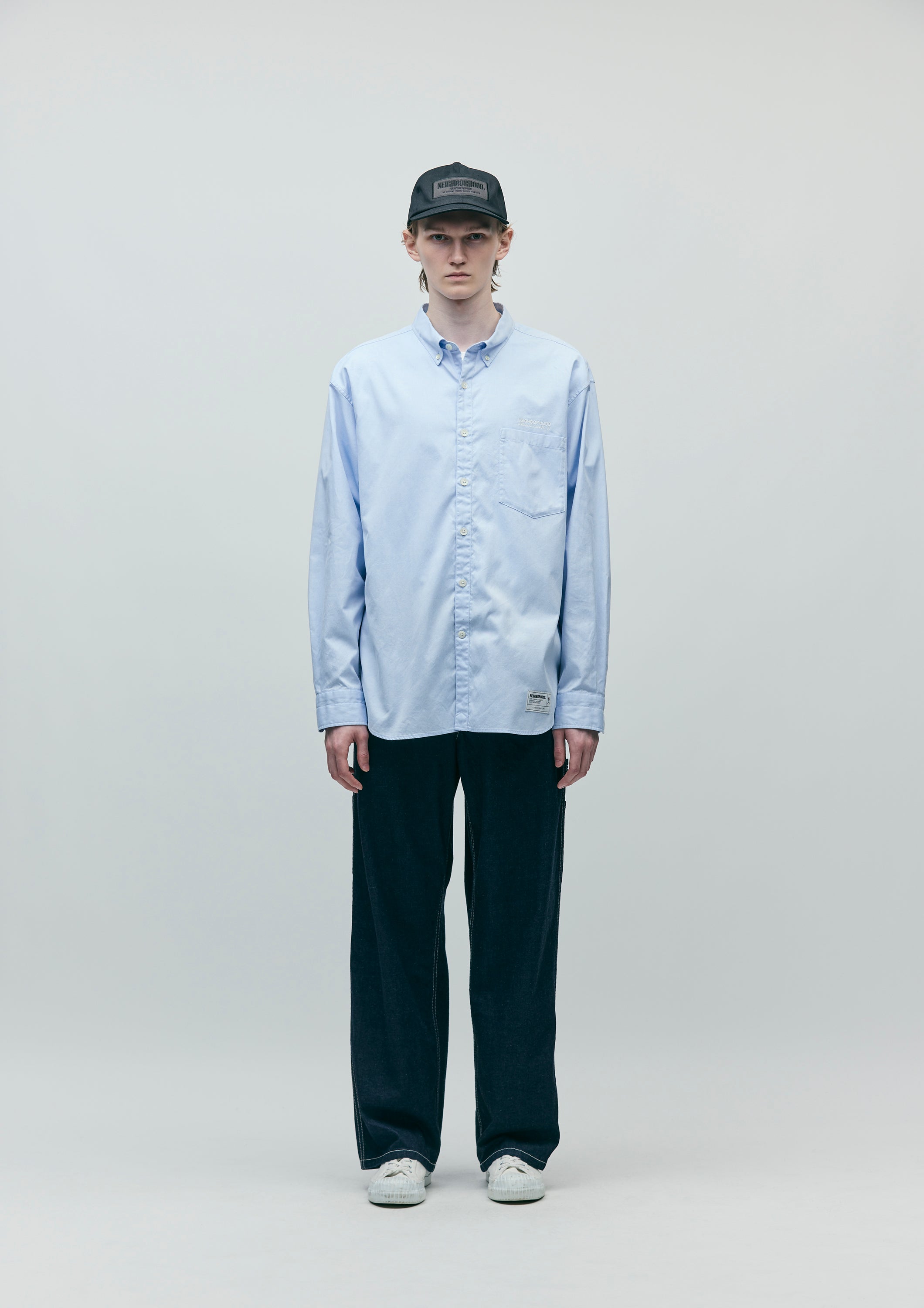 パンツ MAAATEE&SONS DENIM PAINTER PANTS MAATEE&SONS DENIM PAINTER PANTS | MusterWerk