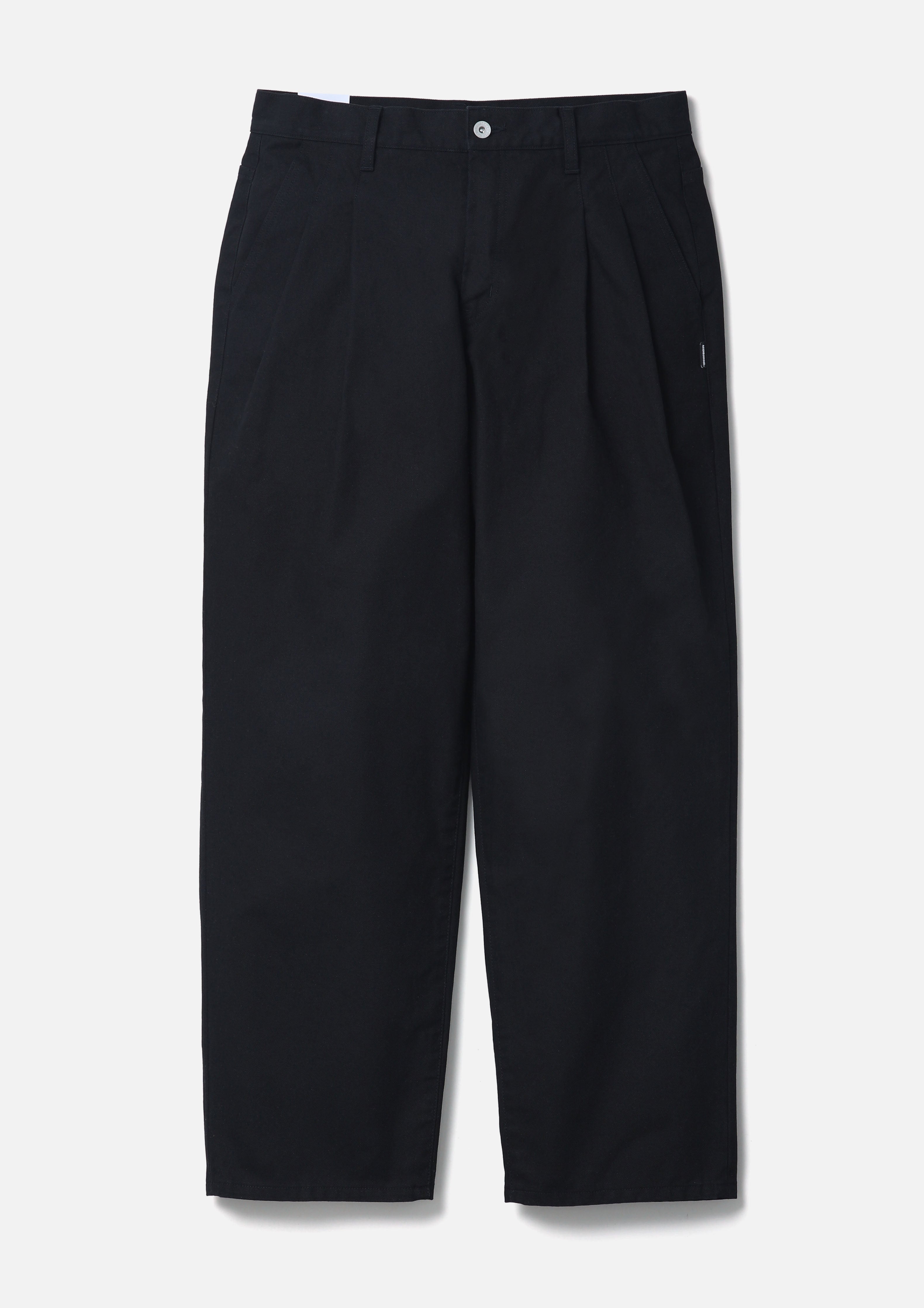 BAGGY SILHOUETTE TWO TUCK PANTS