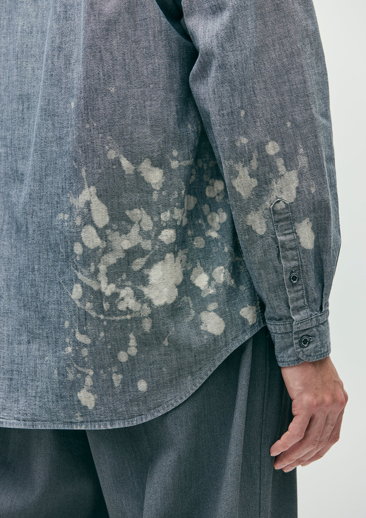 NEIGHBORHOOD シンチバック ヘリンボーンパンツ S 日本製 2025SS]ベーシックセミストレートワイドチノパン（その他パンツ