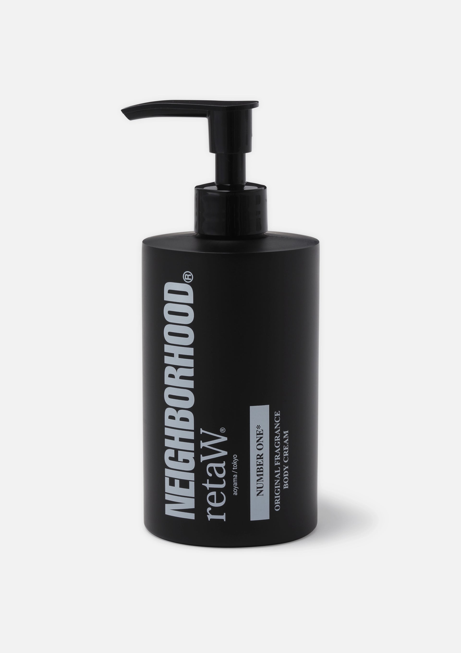 NH X RETAW . NUMBER ONE BODY CREAM NH X RETAW . NUMBER ONE BODY CREAM