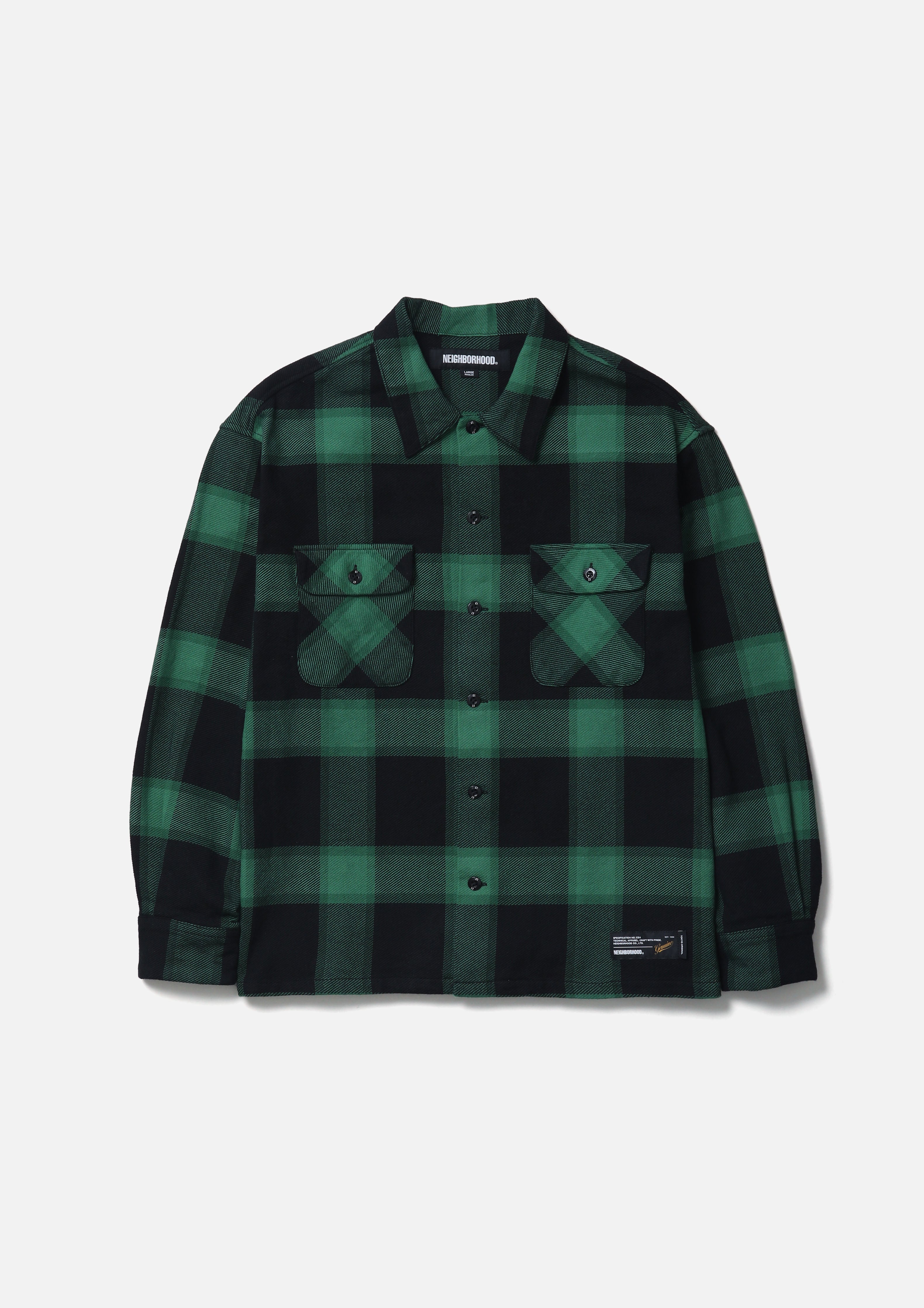 トップス NEIGHBORHOOD BUFFALO CHECK SHIRT LS BUFFALO CHECK SHIRT LS