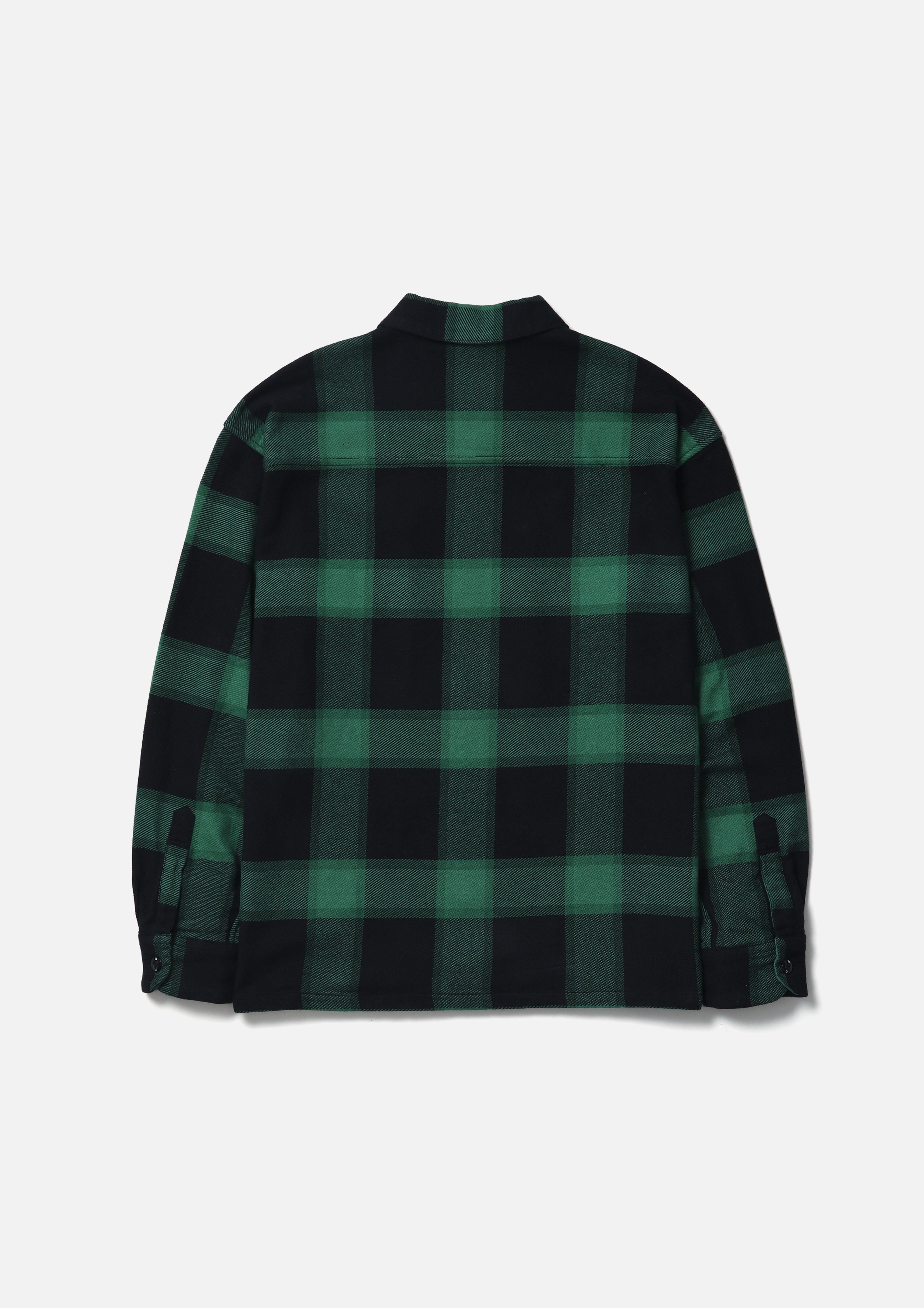 BUFFALO CHECK SHIRT LS